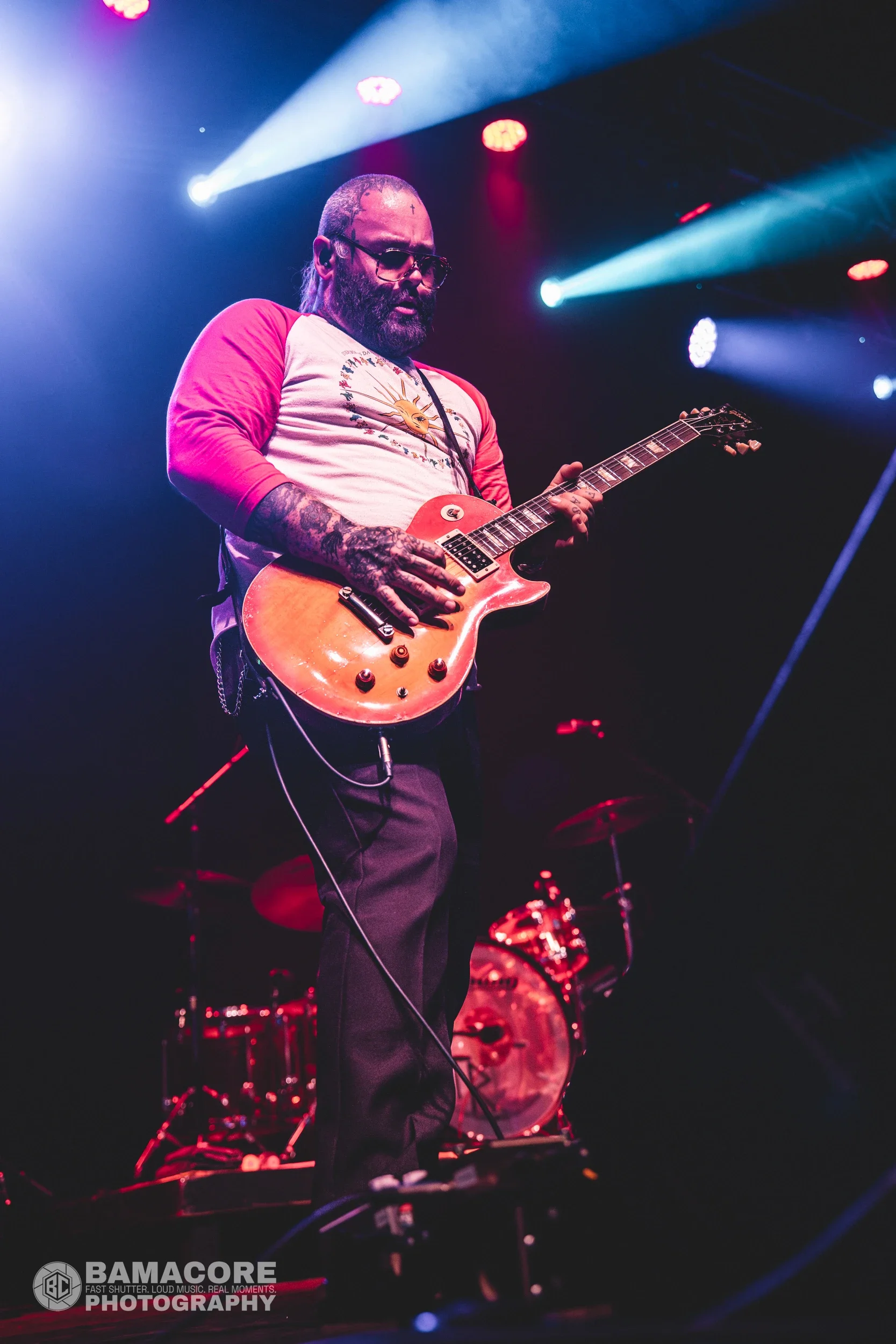 Thursday performing at Workplay, Birmingham AL — concert photography by Bamacore