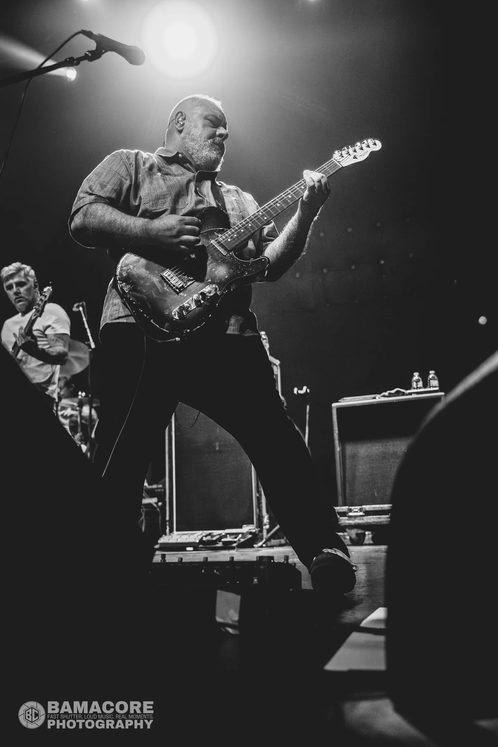 Thursday performing at Workplay, Birmingham AL — concert photography by Bamacore