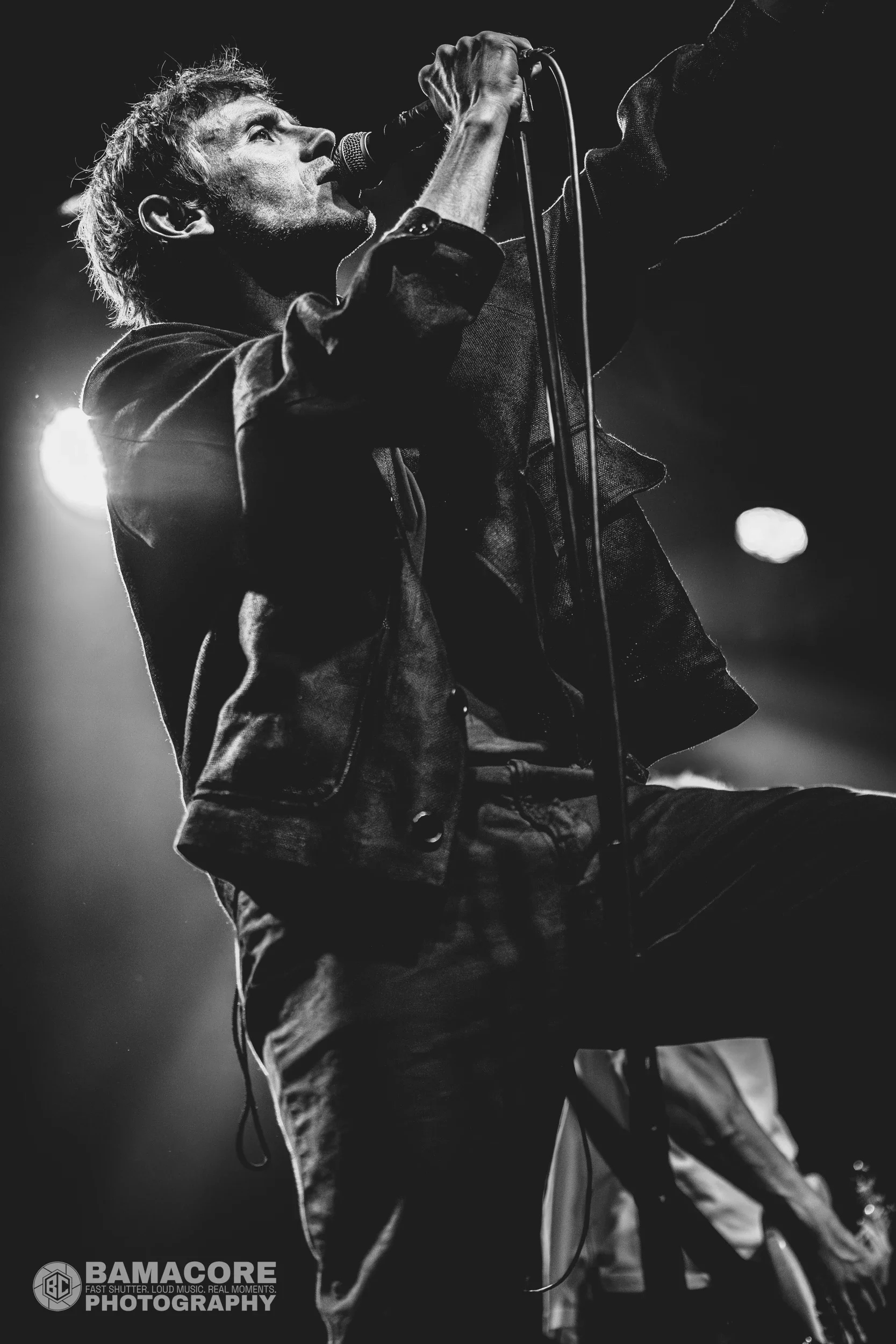 Thursday performing at Workplay, Birmingham AL — concert photography by Bamacore