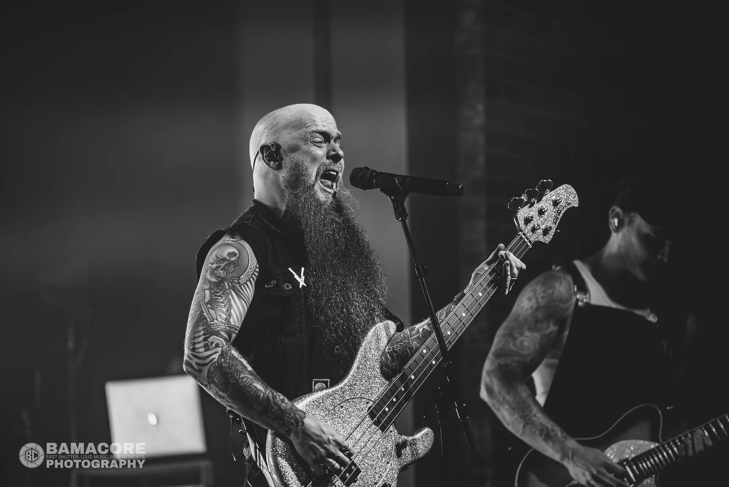 Atreyu performing at Iron City, Birmingham AL — concert photography by Bamacore