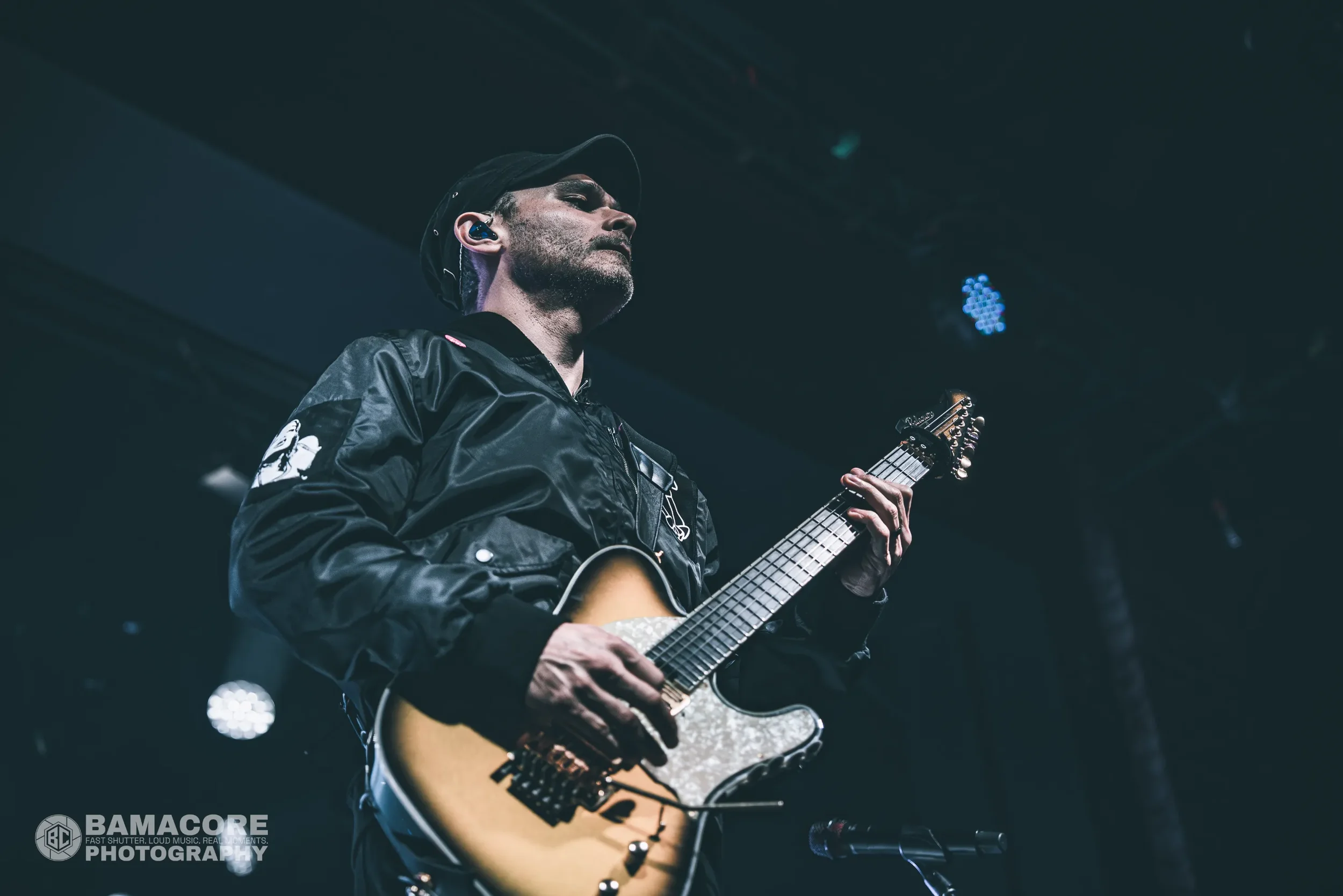 Atreyu performing at Iron City, Birmingham AL — concert photography by Bamacore