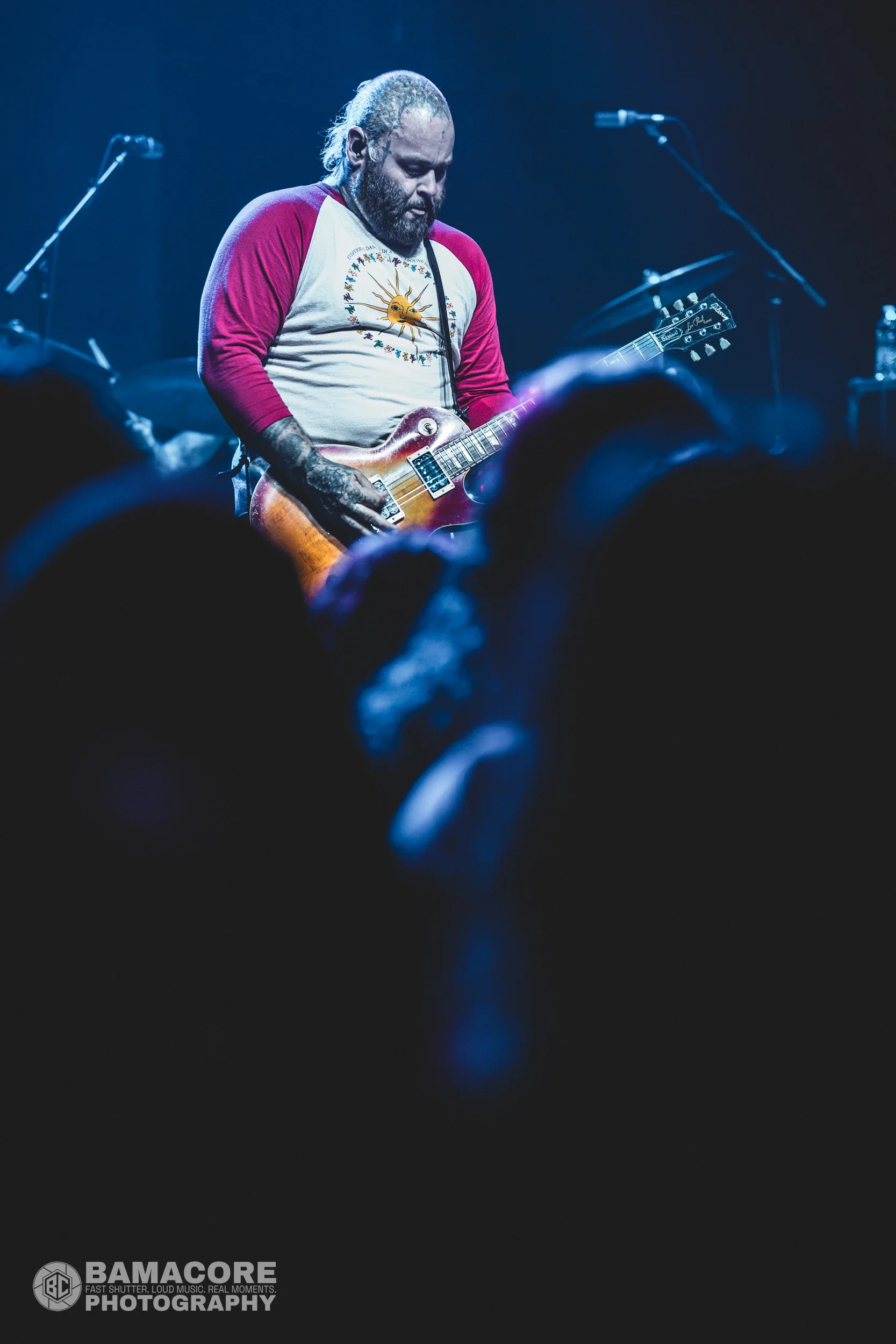 Thursday performing at Workplay, Birmingham AL — concert photography by Bamacore