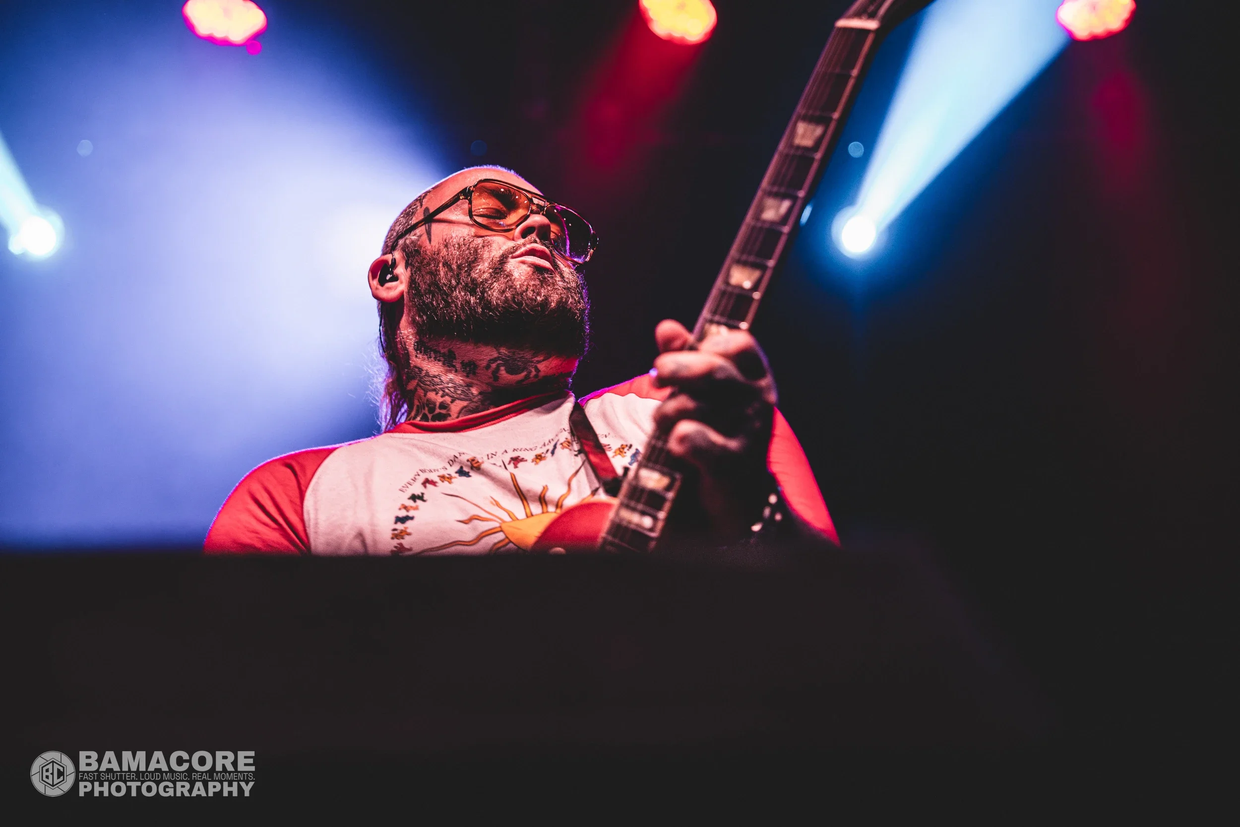 Thursday performing at Workplay, Birmingham AL — concert photography by Bamacore