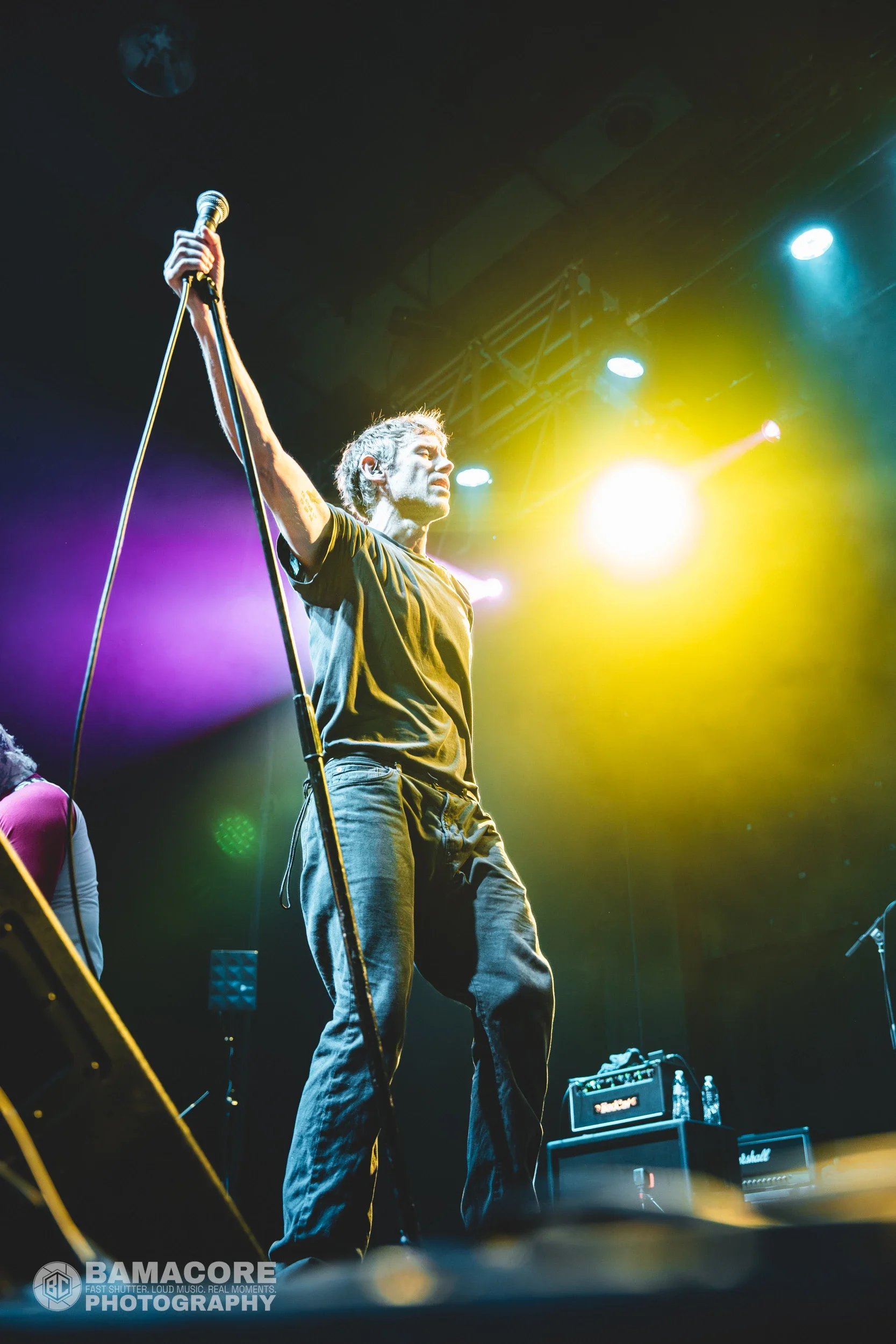 Thursday performing at Workplay, Birmingham AL — concert photography by Bamacore