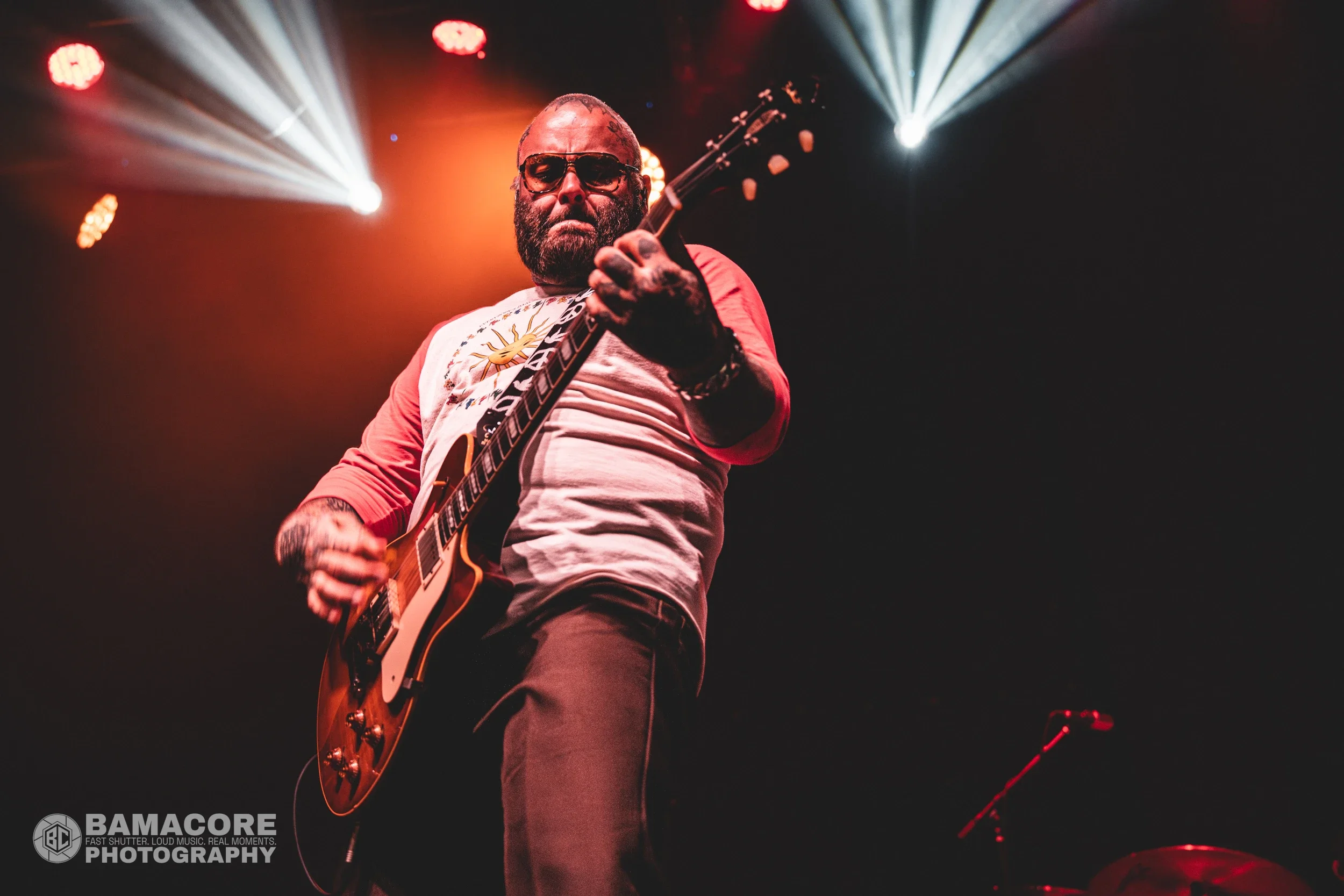 Thursday performing at Workplay, Birmingham AL — concert photography by Bamacore