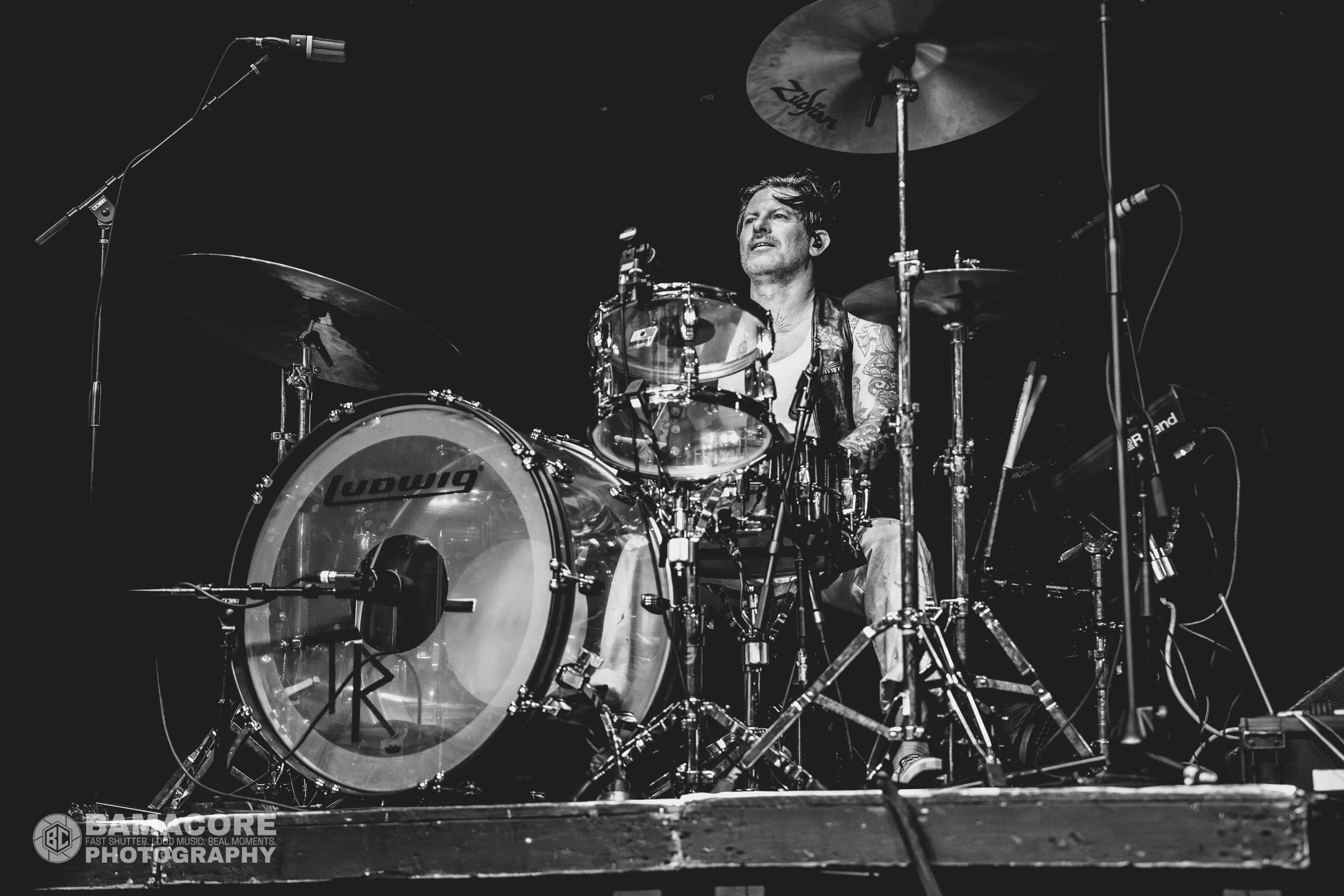 Thursday performing at Workplay, Birmingham AL — concert photography by Bamacore