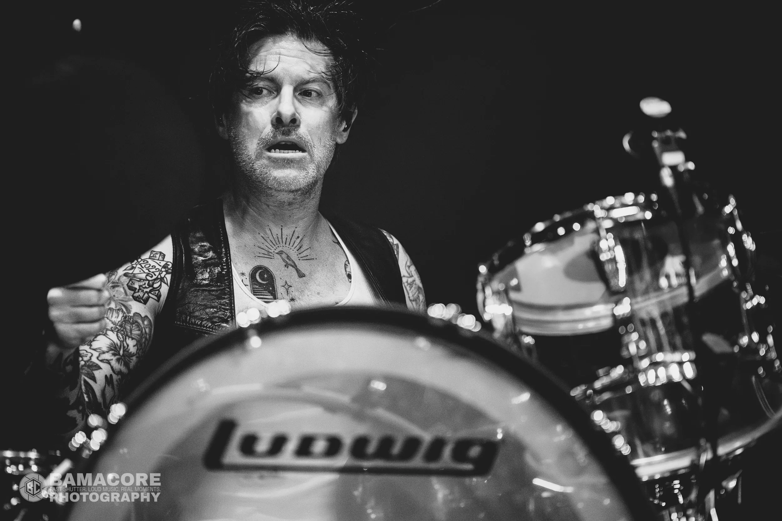 Thursday performing at Workplay, Birmingham AL — concert photography by Bamacore