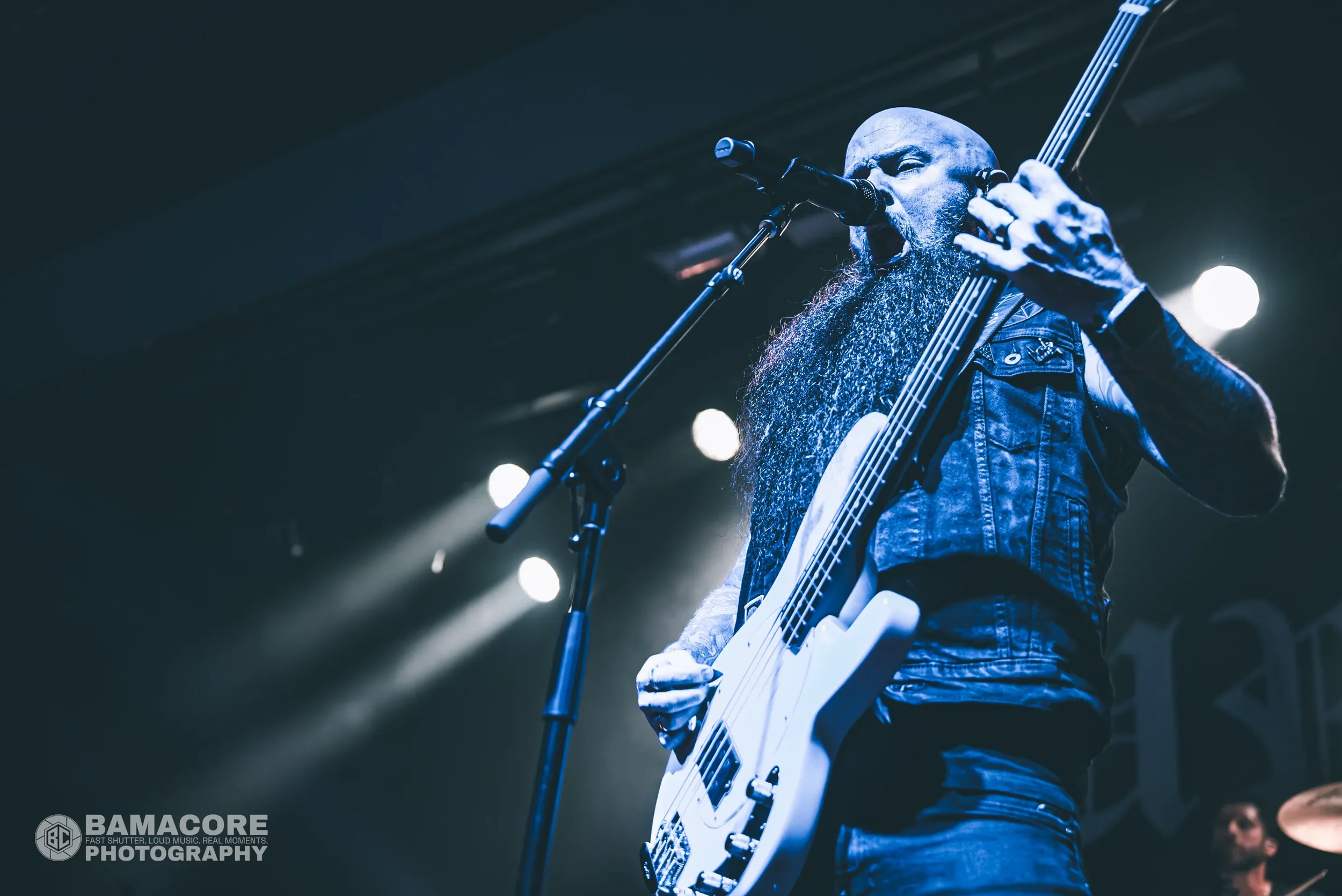 Atreyu performing at Iron City, Birmingham AL — concert photography by Bamacore