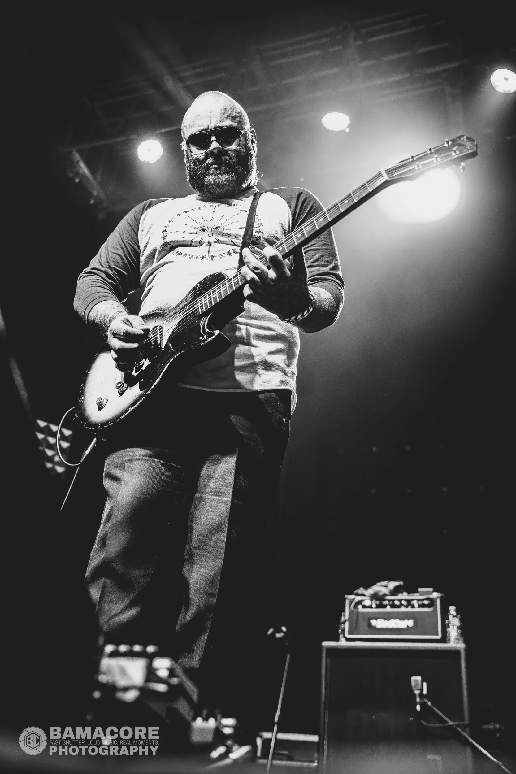 Thursday performing at Workplay, Birmingham AL — concert photography by Bamacore