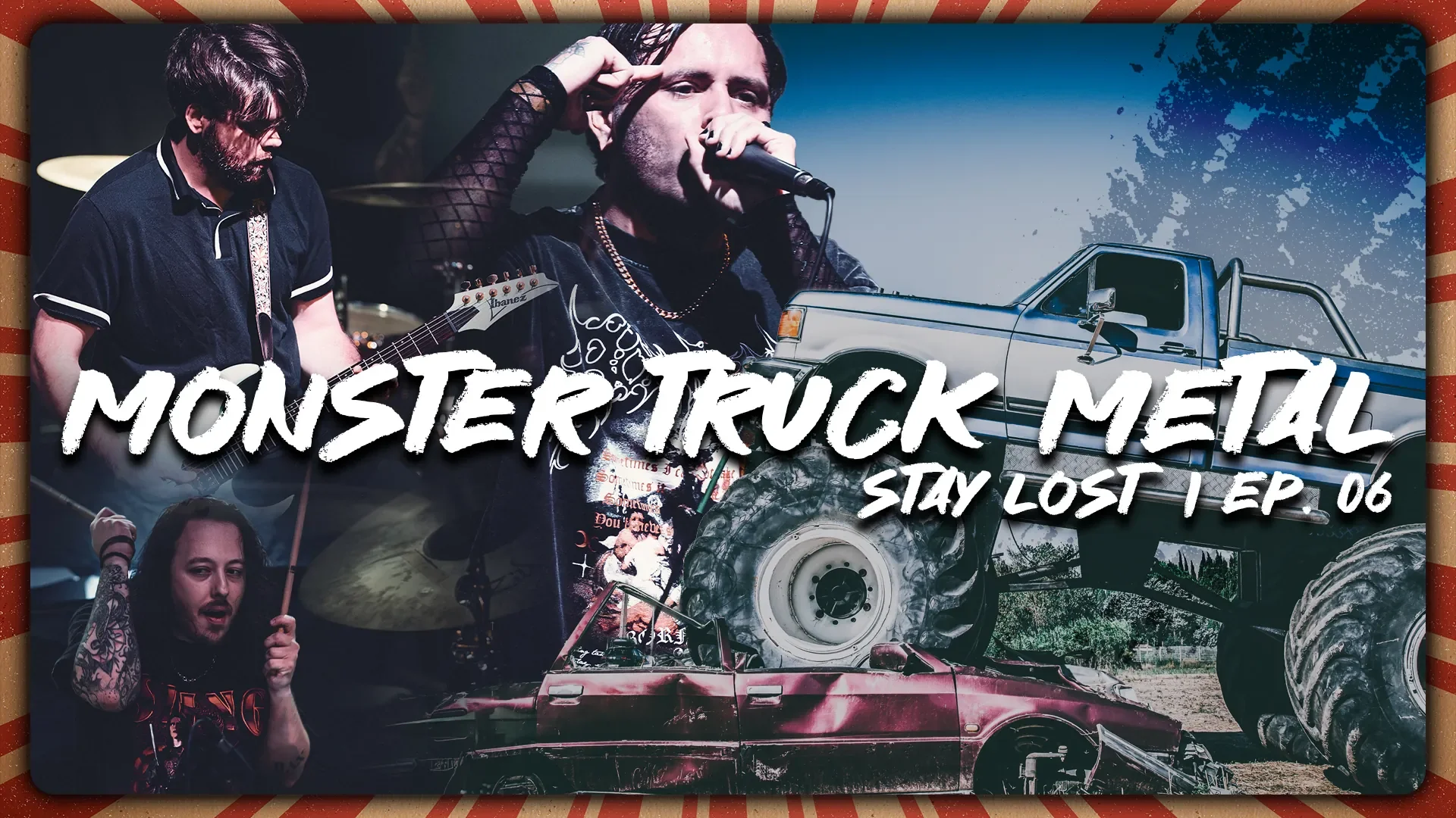 YouTube thumbnail for Episode 6 of The Breakdown podcast with Stay Lost