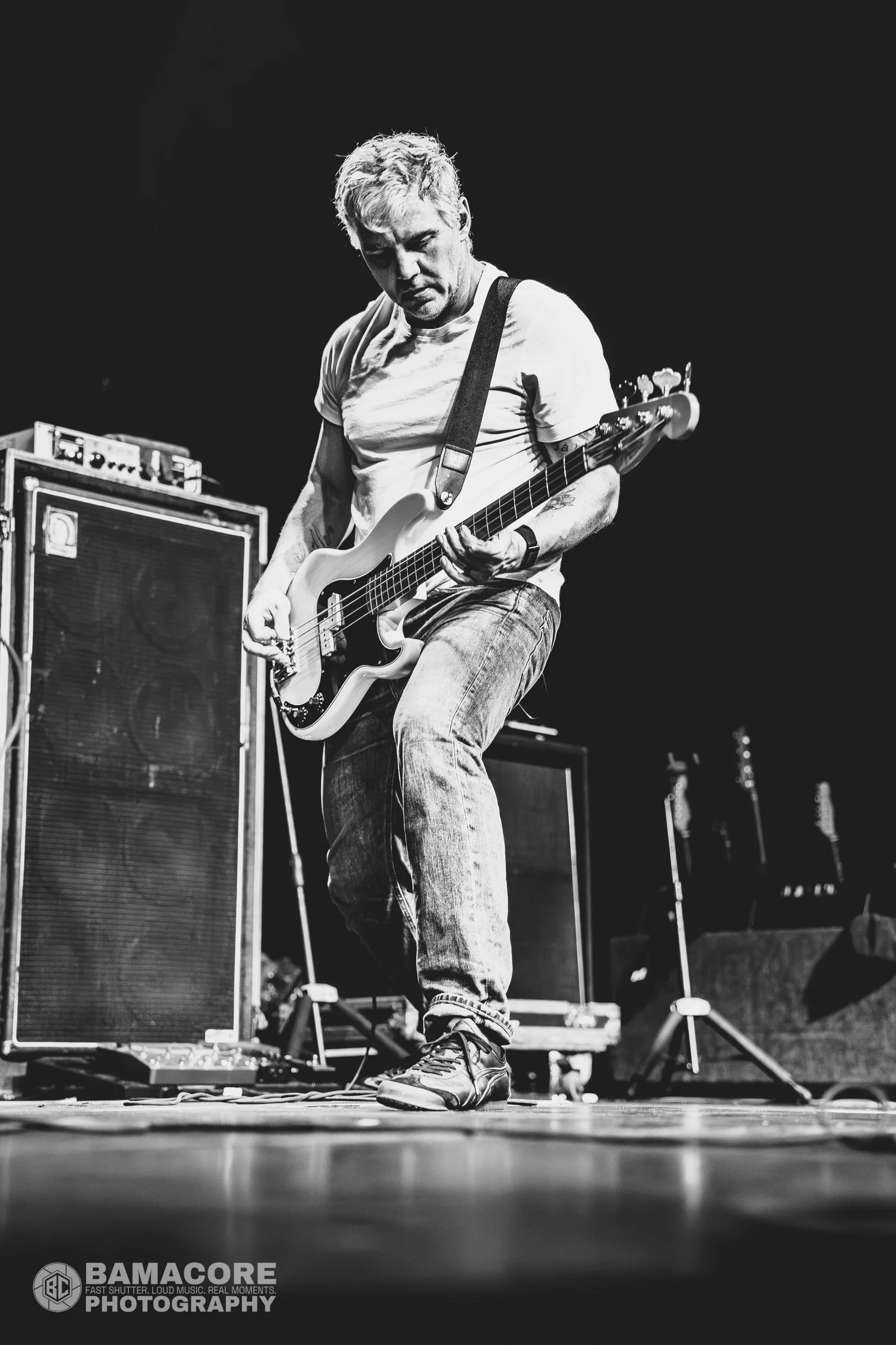 Thursday performing at Workplay, Birmingham AL — concert photography by Bamacore