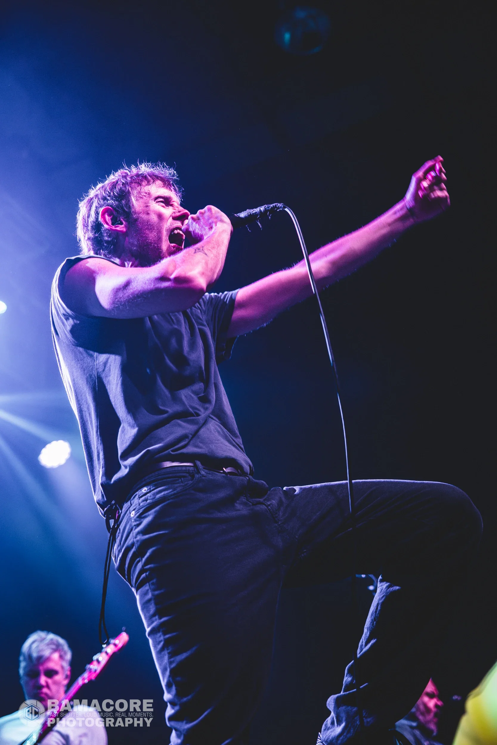 Thursday performing at Workplay, Birmingham AL — concert photography by Bamacore