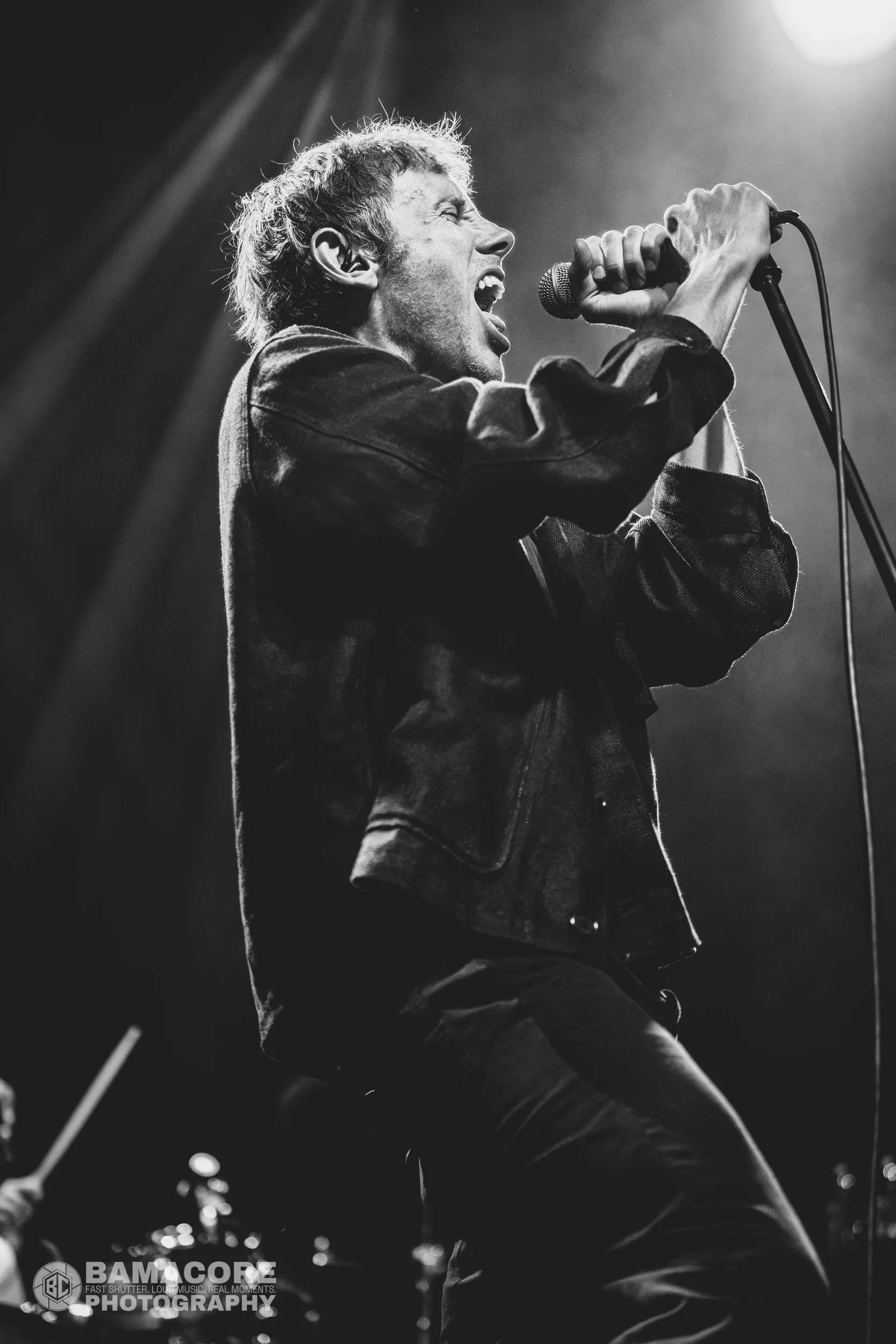 Thursday performing at Workplay, Birmingham AL — concert photography by Bamacore