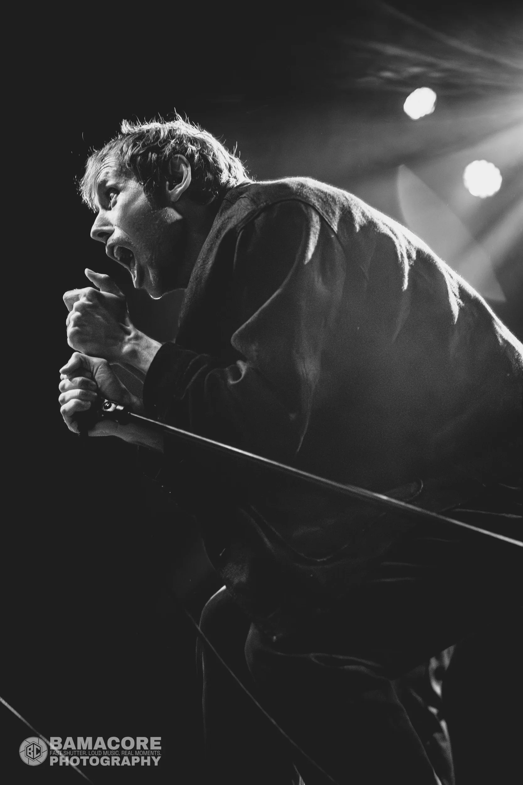 Thursday performing at Workplay, Birmingham AL — concert photography by Bamacore