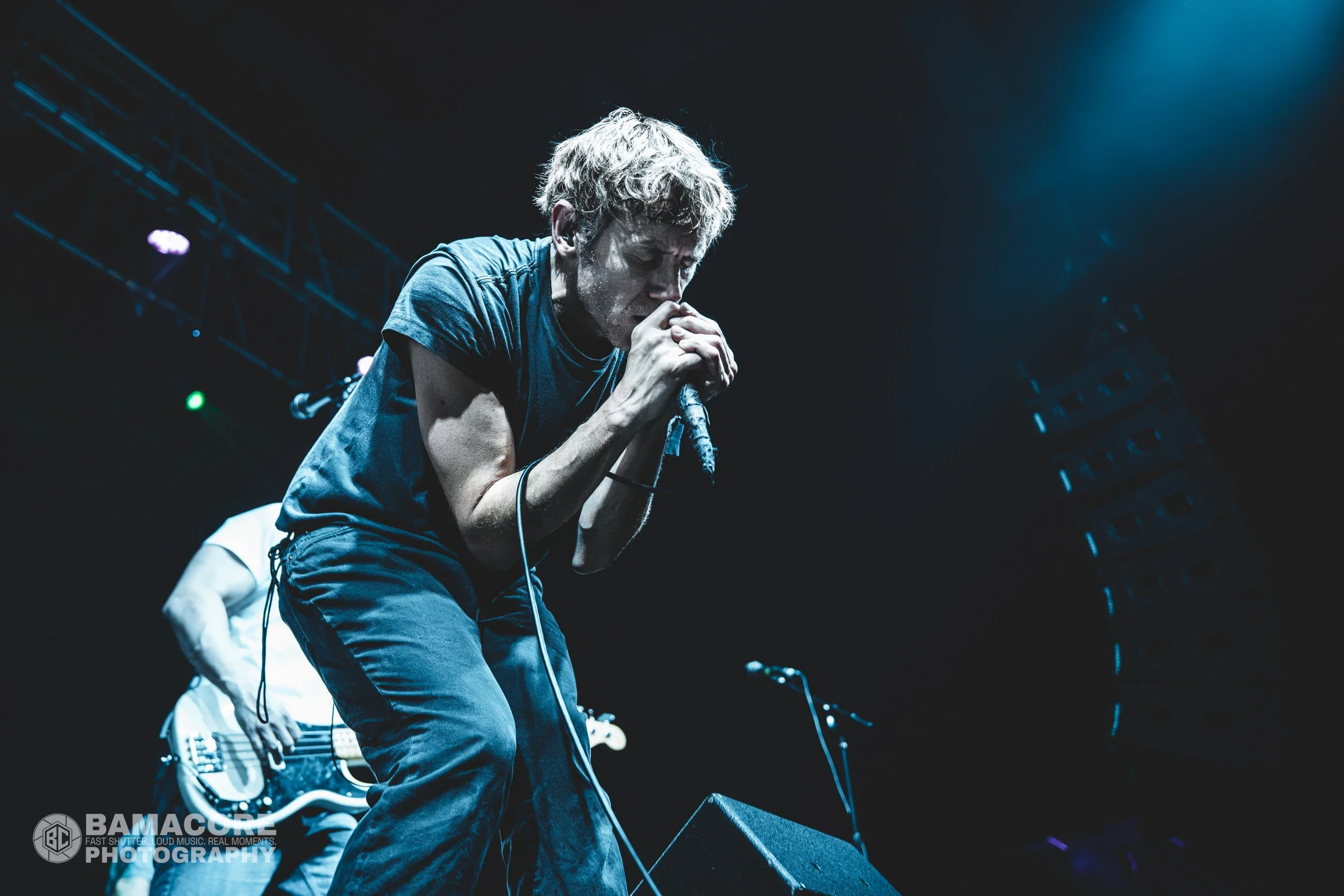 Thursday performing at Workplay, Birmingham AL — concert photography by Bamacore