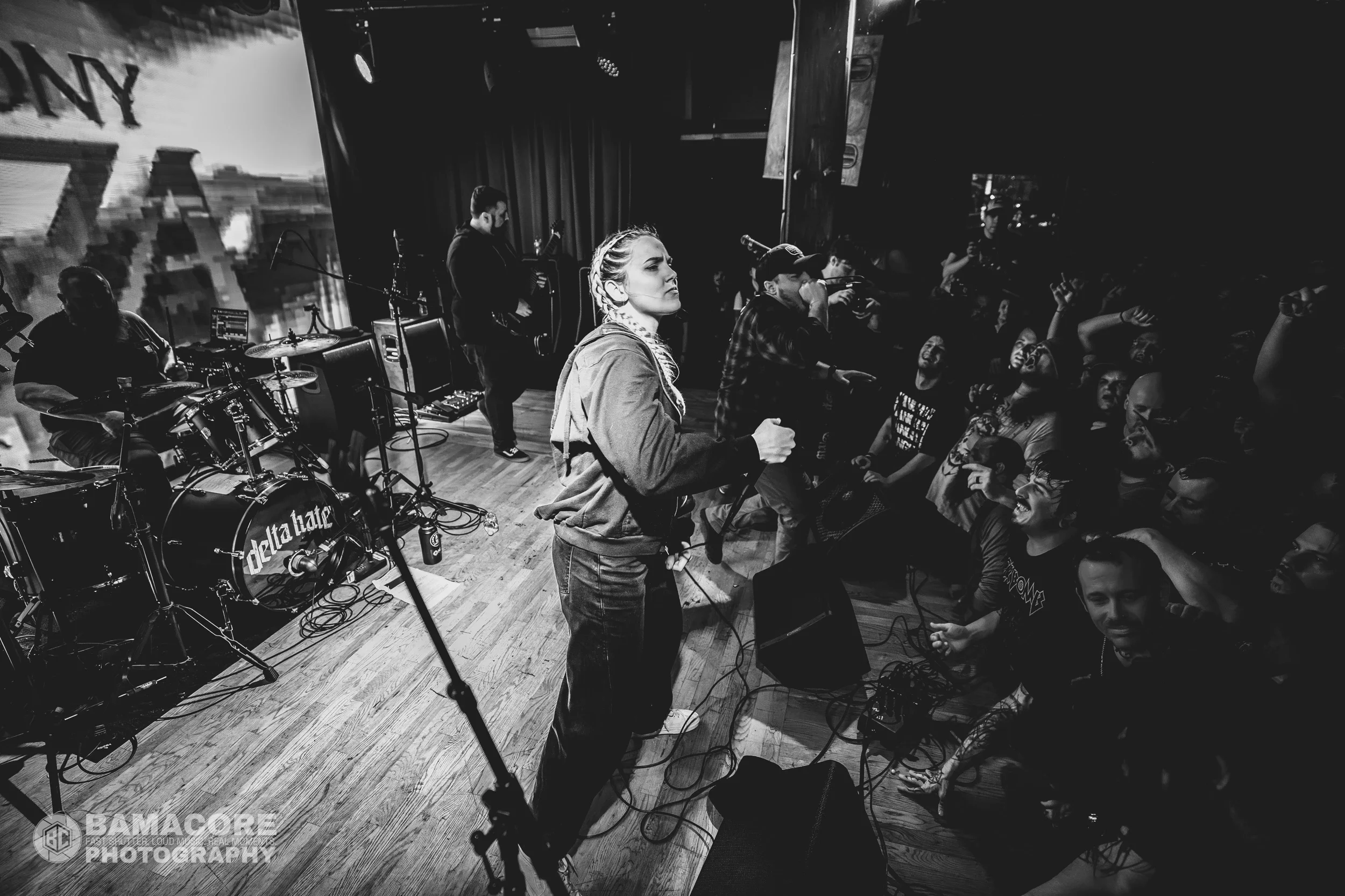 The Tony Danza Tapdance Extravaganza performing at Cannery Hall, Nashville TN — concert photography by Bamacore