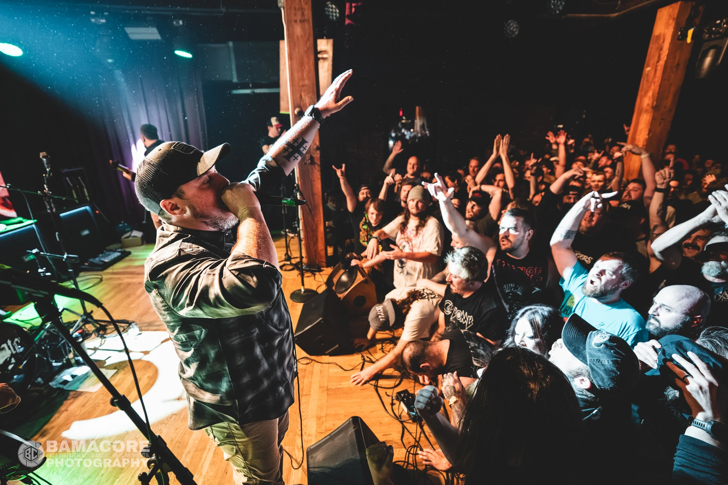 The Tony Danza Tapdance Extravaganza performing at Cannery Hall, Nashville TN — concert photography by Bamacore