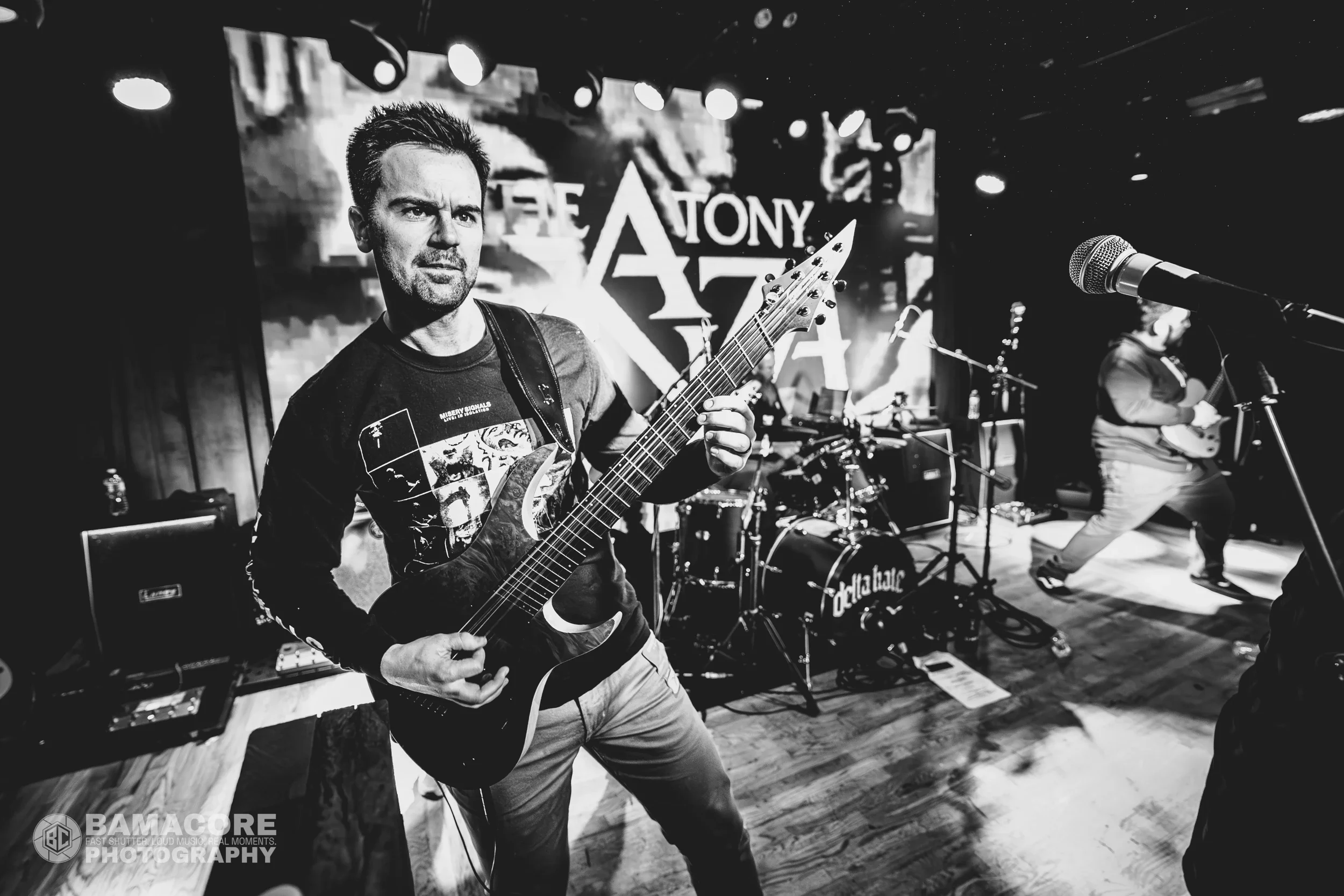The Tony Danza Tapdance Extravaganza performing at Cannery Hall, Nashville TN — concert photography by Bamacore