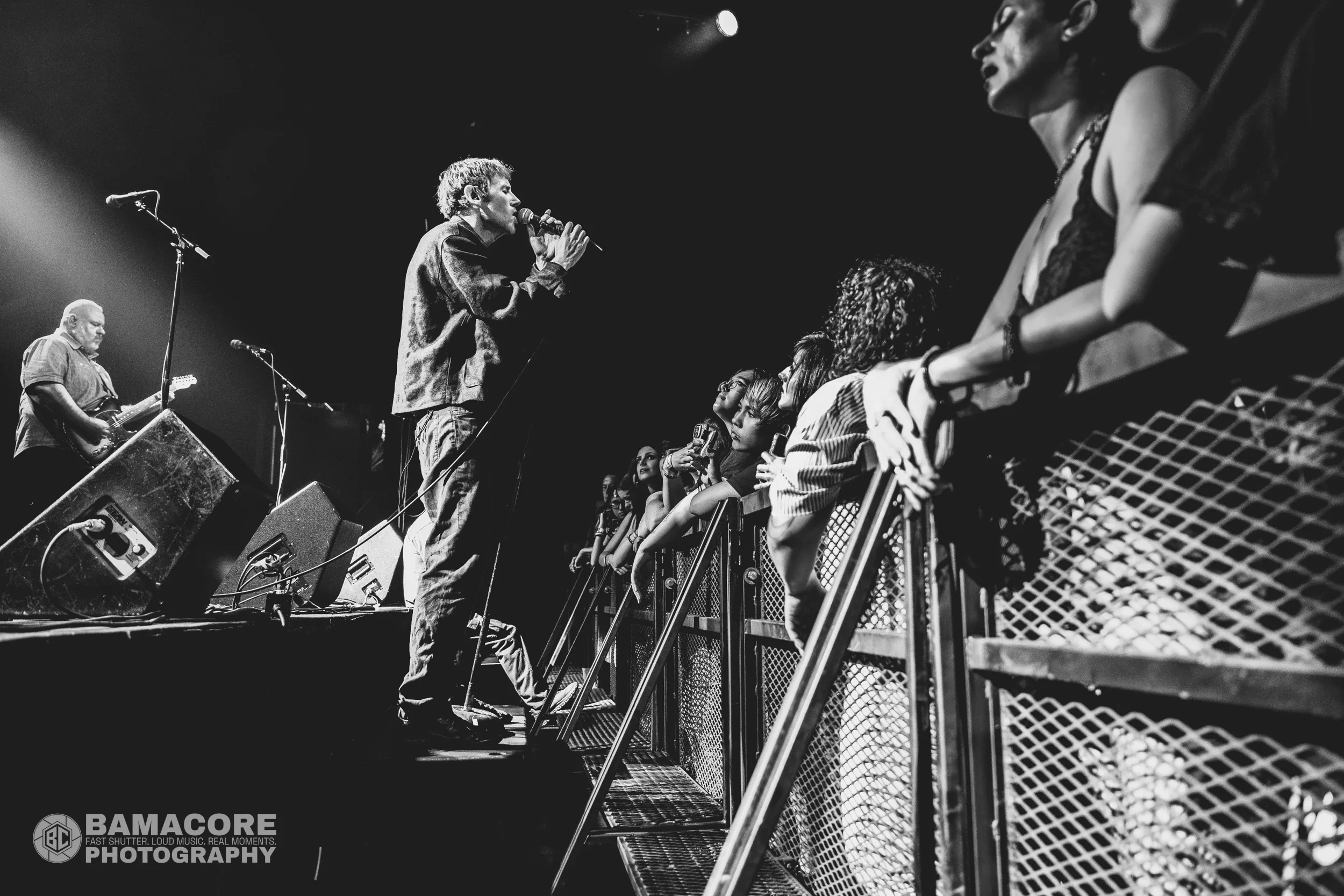 Thursday performing at Workplay, Birmingham AL — concert photography by Bamacore