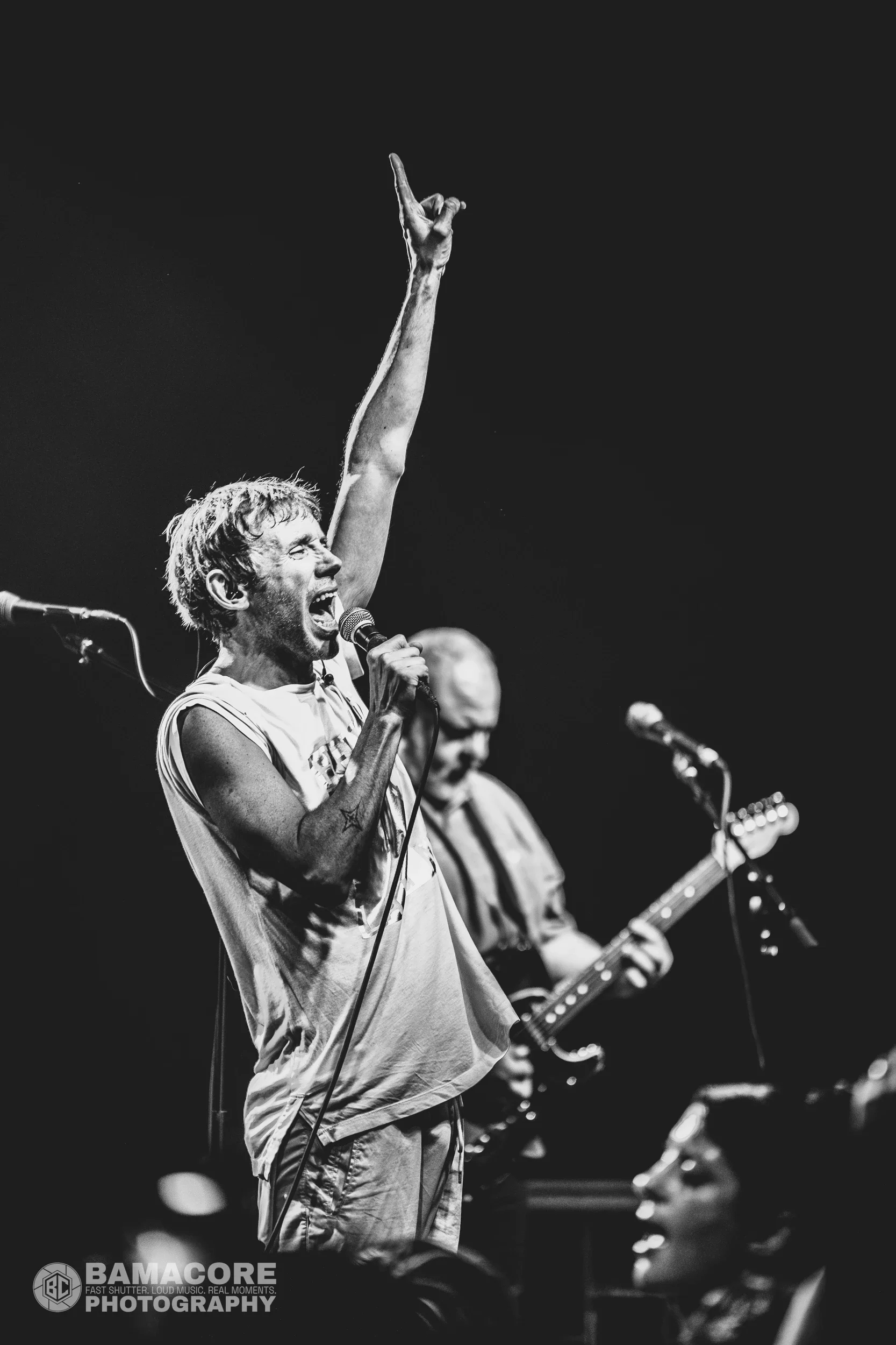 Thursday performing at Workplay, Birmingham AL — concert photography by Bamacore