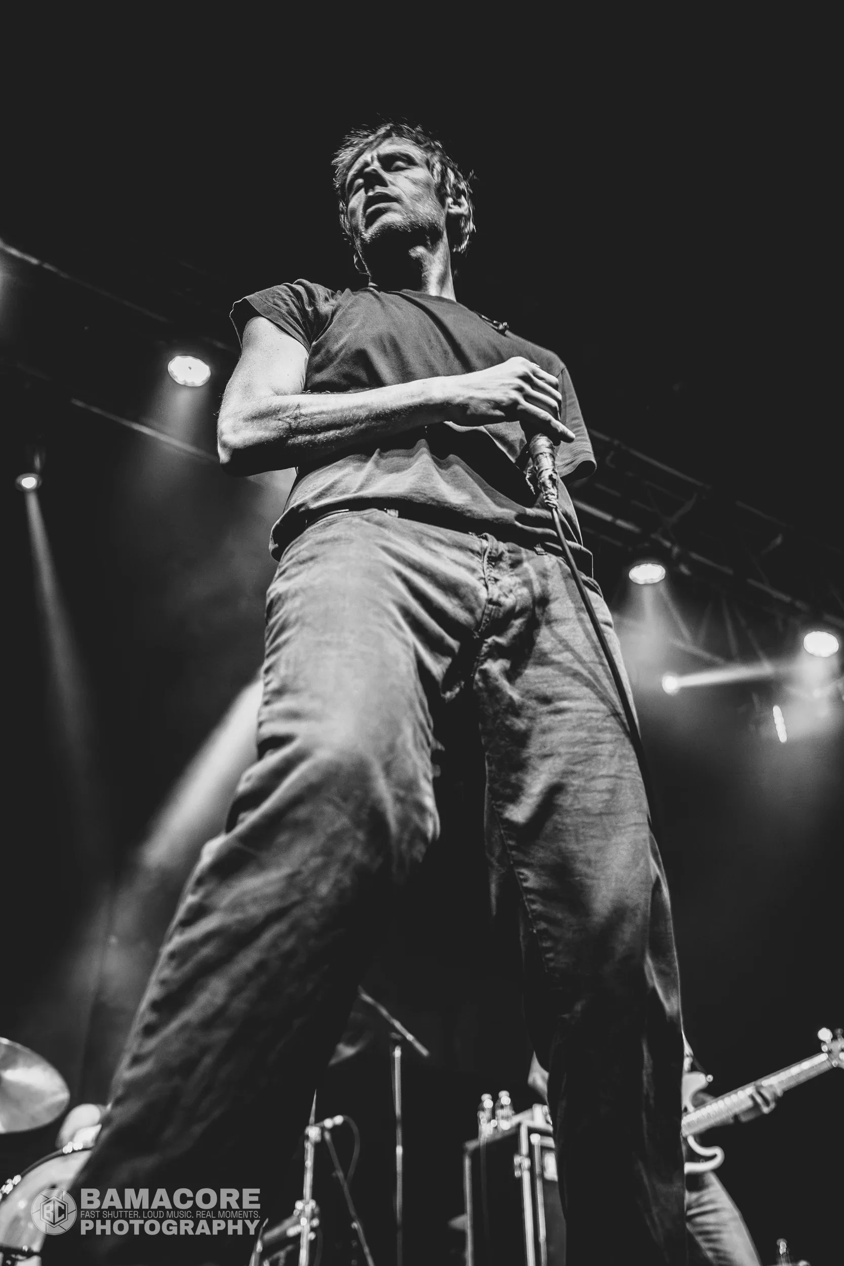 Thursday performing at Workplay, Birmingham AL — concert photography by Bamacore