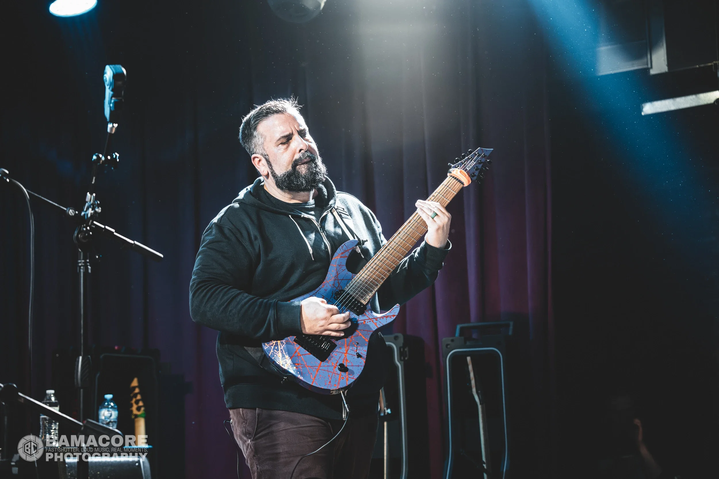 The Tony Danza Tapdance Extravaganza performing at Cannery Hall, Nashville TN — concert photography by Bamacore