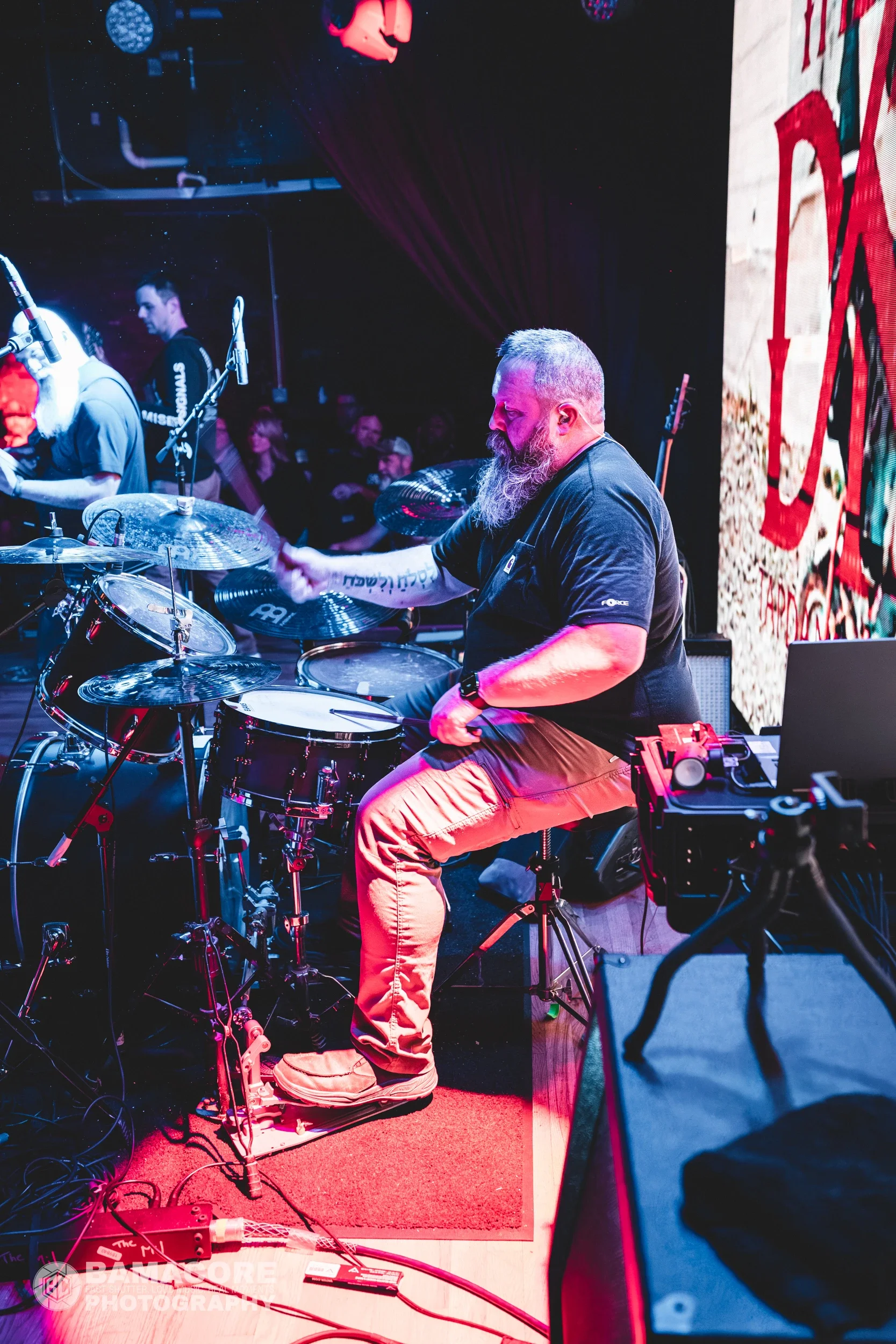 The Tony Danza Tapdance Extravaganza performing at Cannery Hall, Nashville TN — concert photography by Bamacore