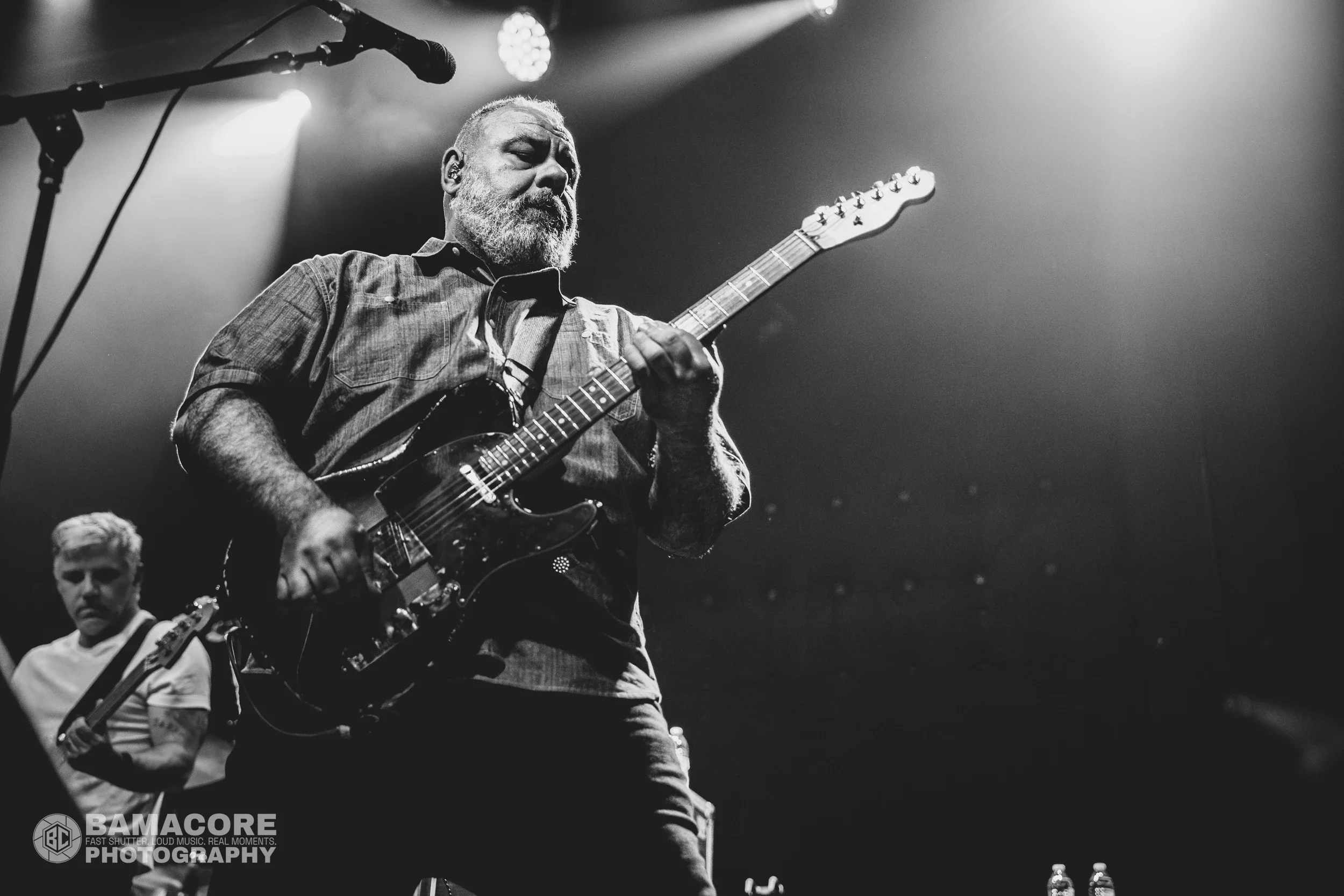 Thursday performing at Workplay, Birmingham AL — concert photography by Bamacore