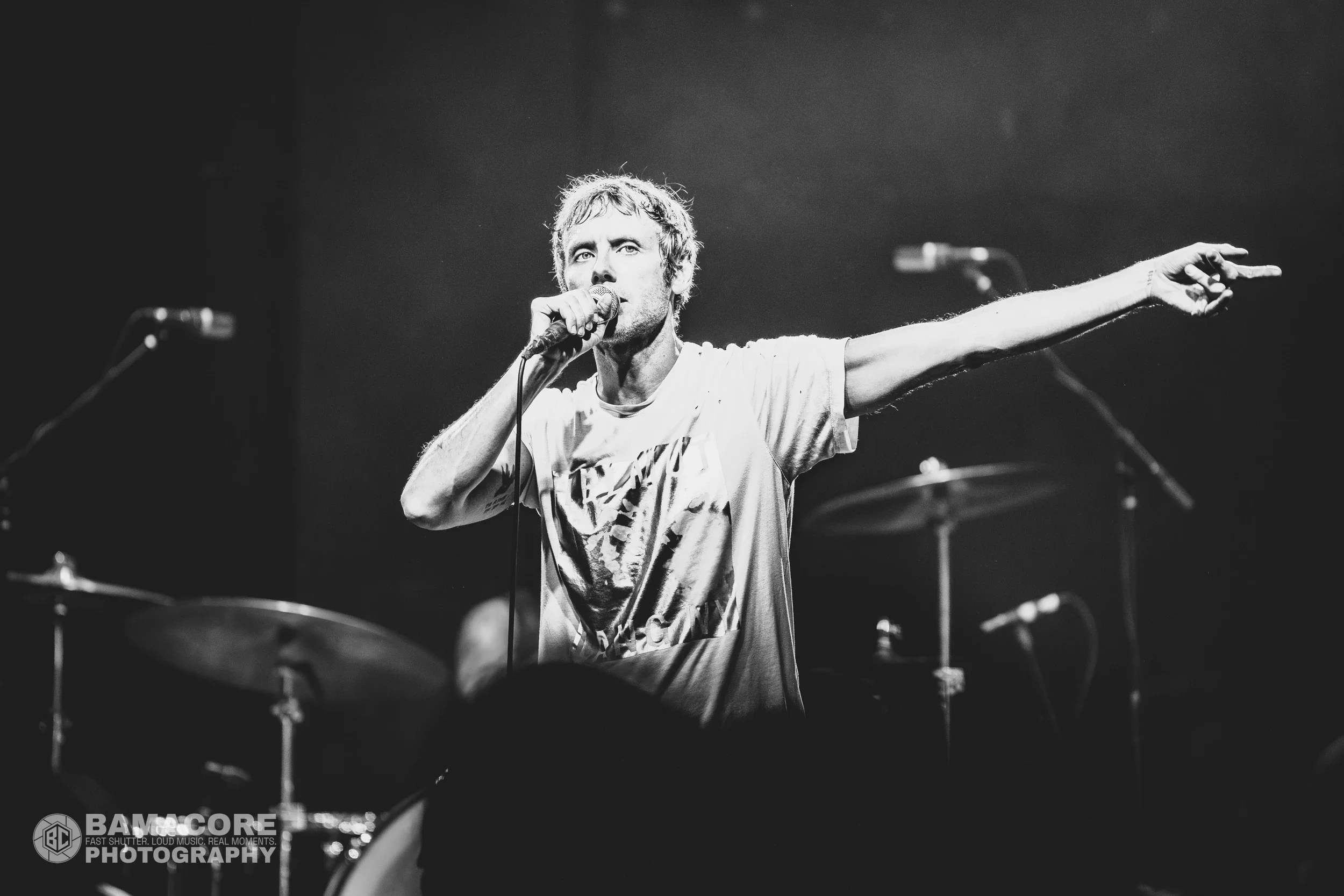 Thursday performing at Workplay, Birmingham AL — concert photography by Bamacore