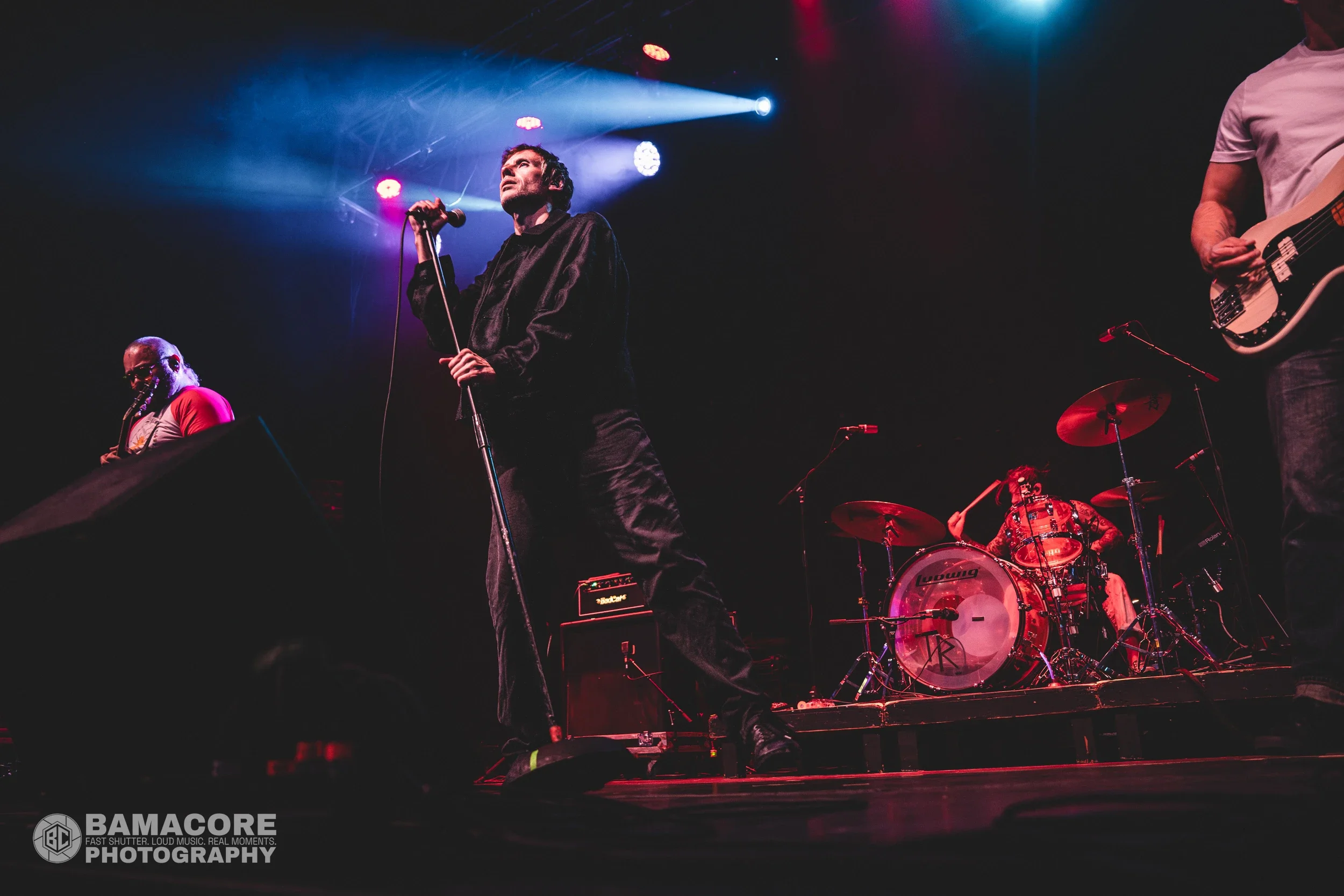 Thursday performing at Workplay, Birmingham AL — concert photography by Bamacore