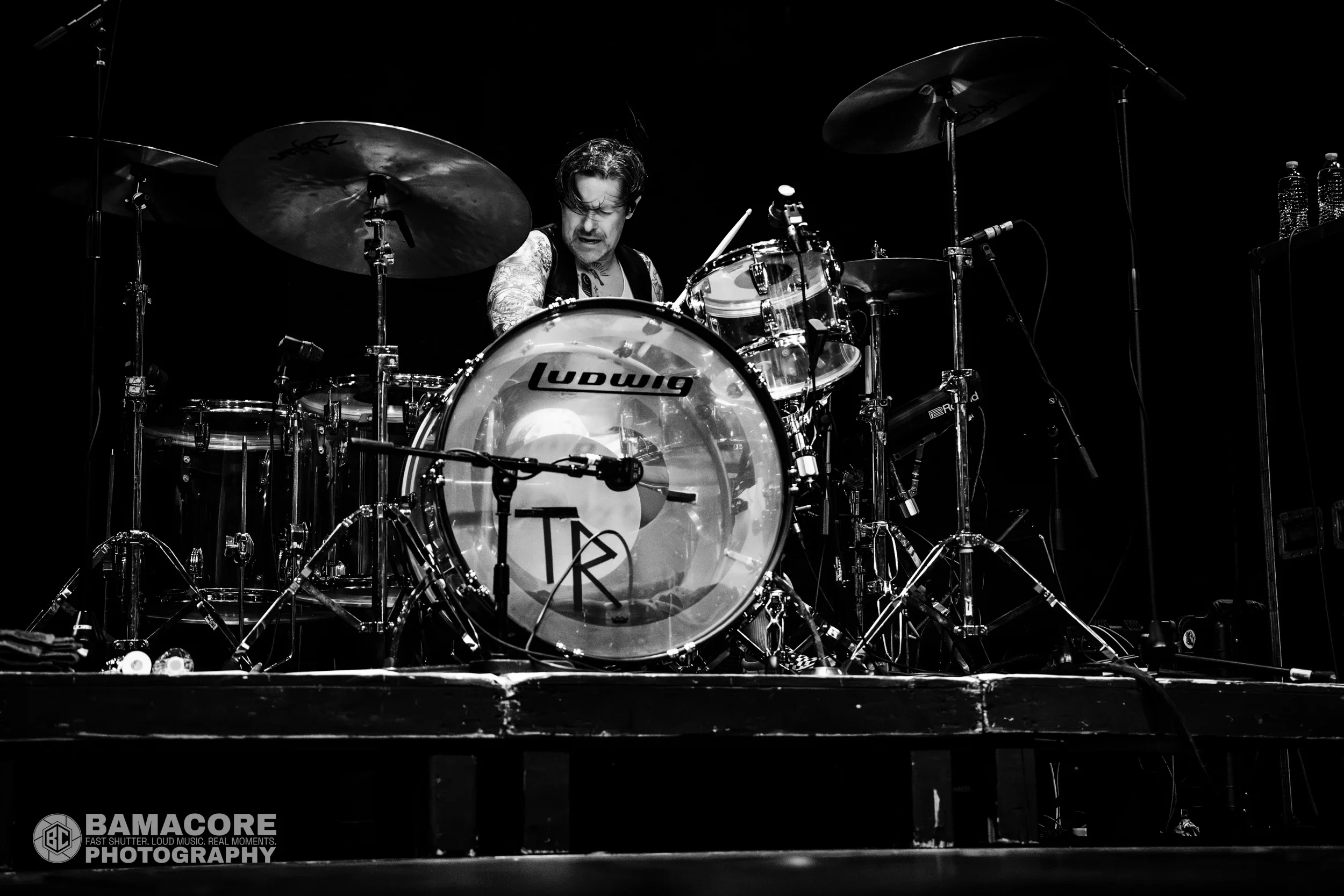 Thursday performing at Workplay, Birmingham AL — concert photography by Bamacore