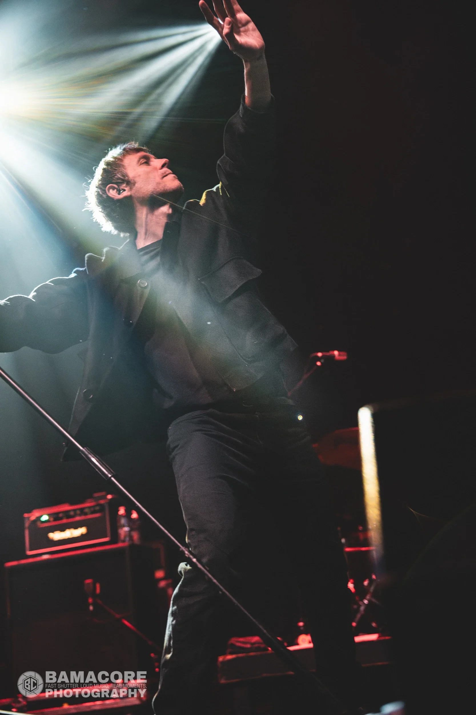 Thursday performing at Workplay, Birmingham AL — concert photography by Bamacore