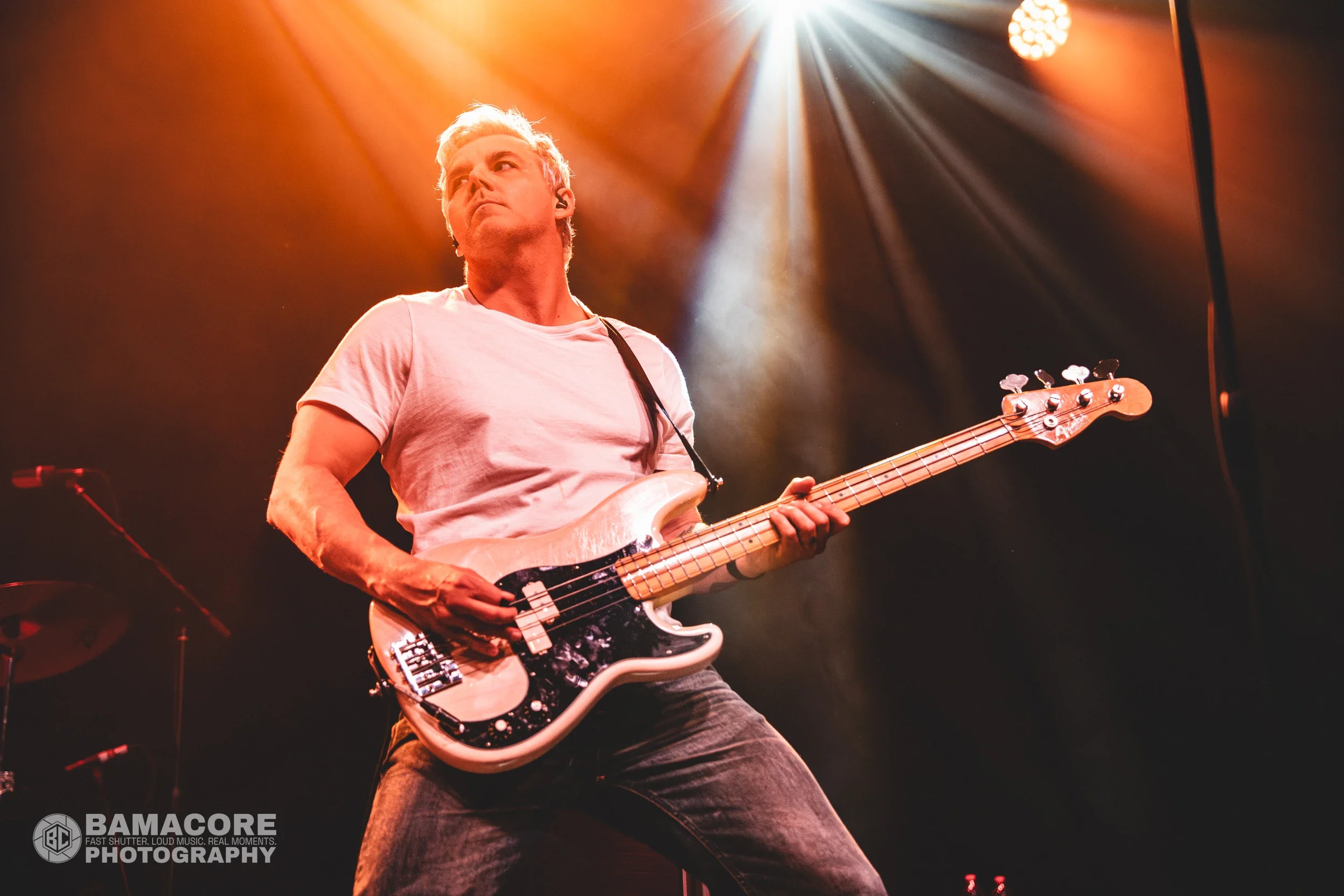 Thursday performing at Workplay, Birmingham AL — concert photography by Bamacore