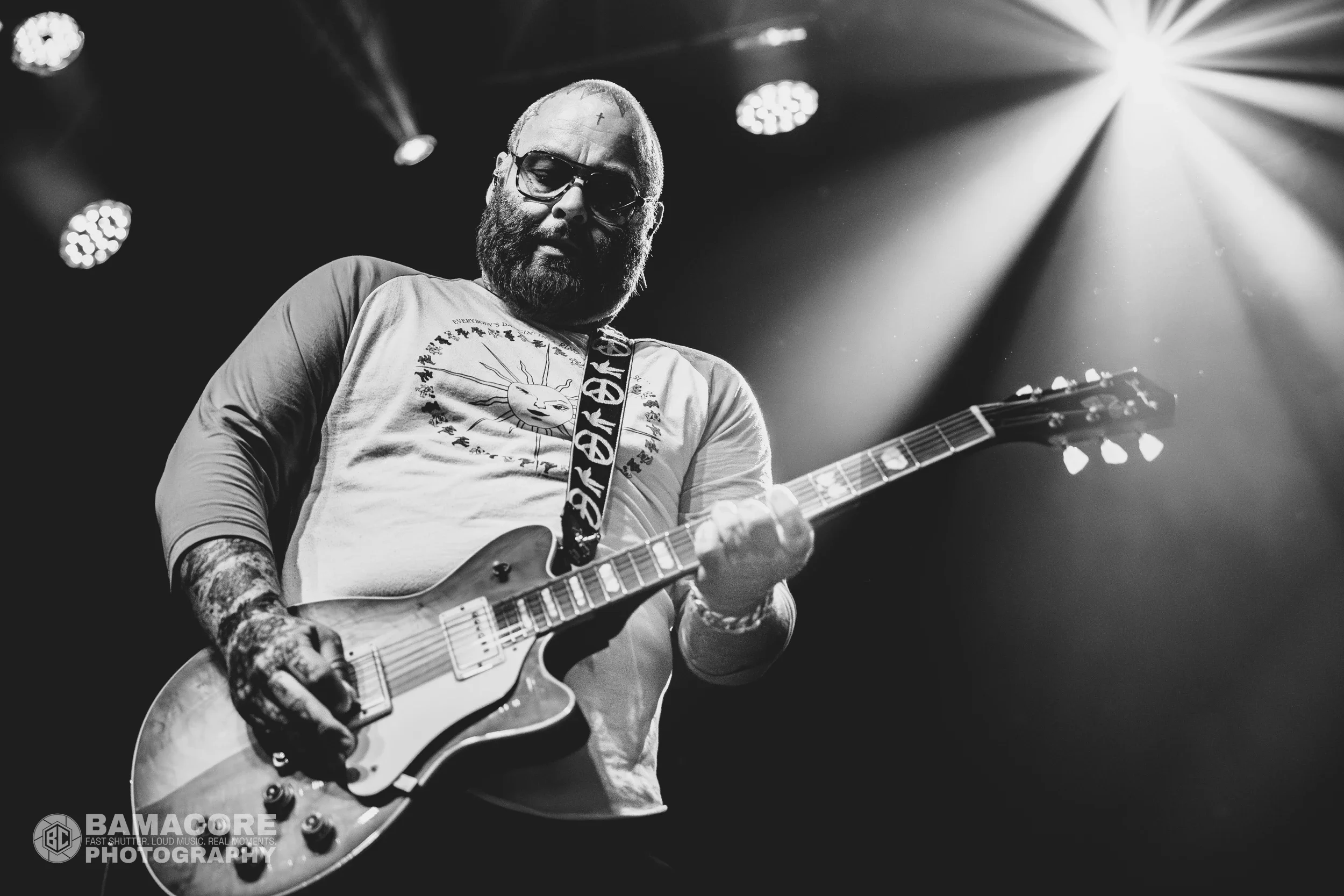 Thursday performing at Workplay, Birmingham AL — concert photography by Bamacore