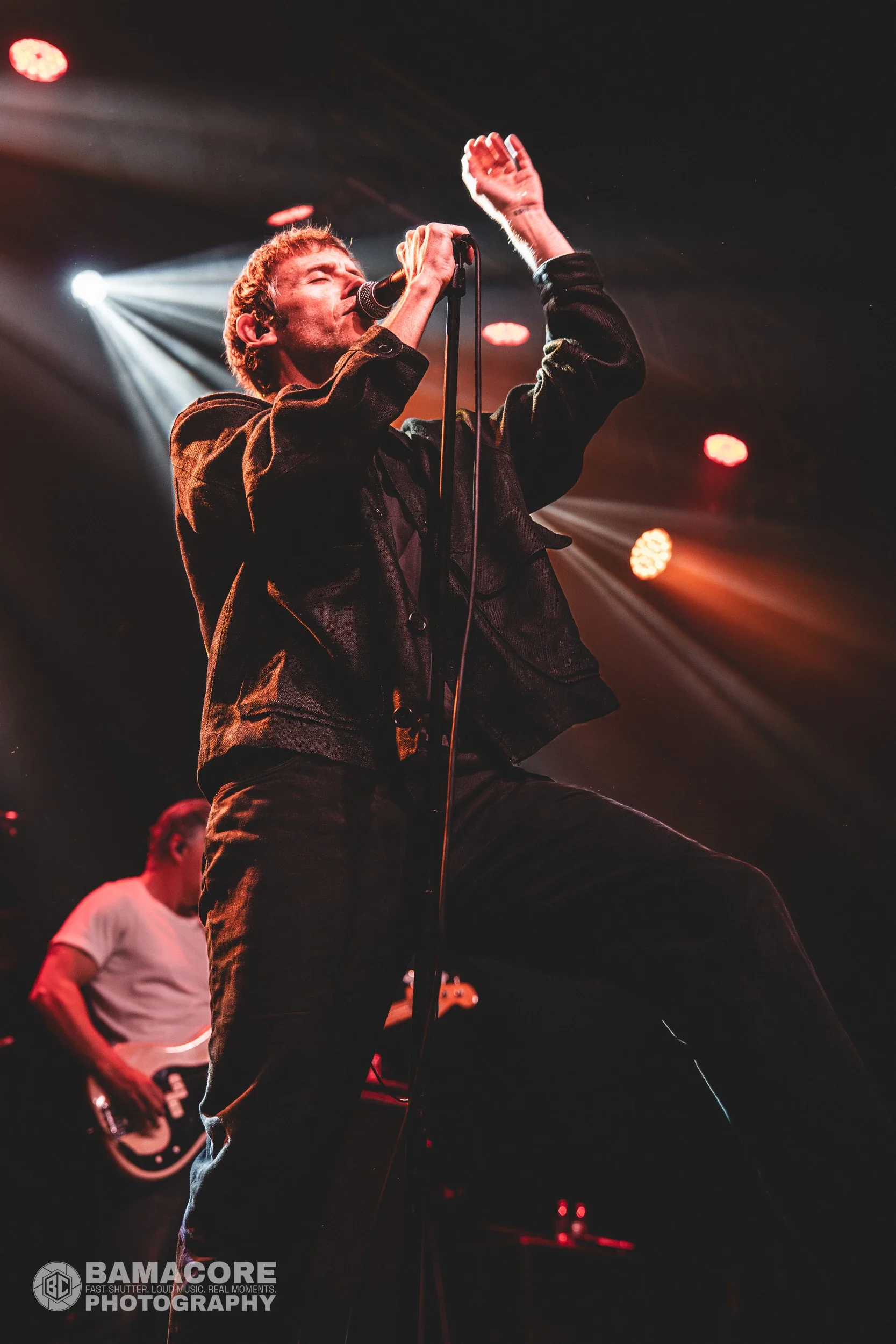 Thursday performing at Workplay, Birmingham AL — concert photography by Bamacore