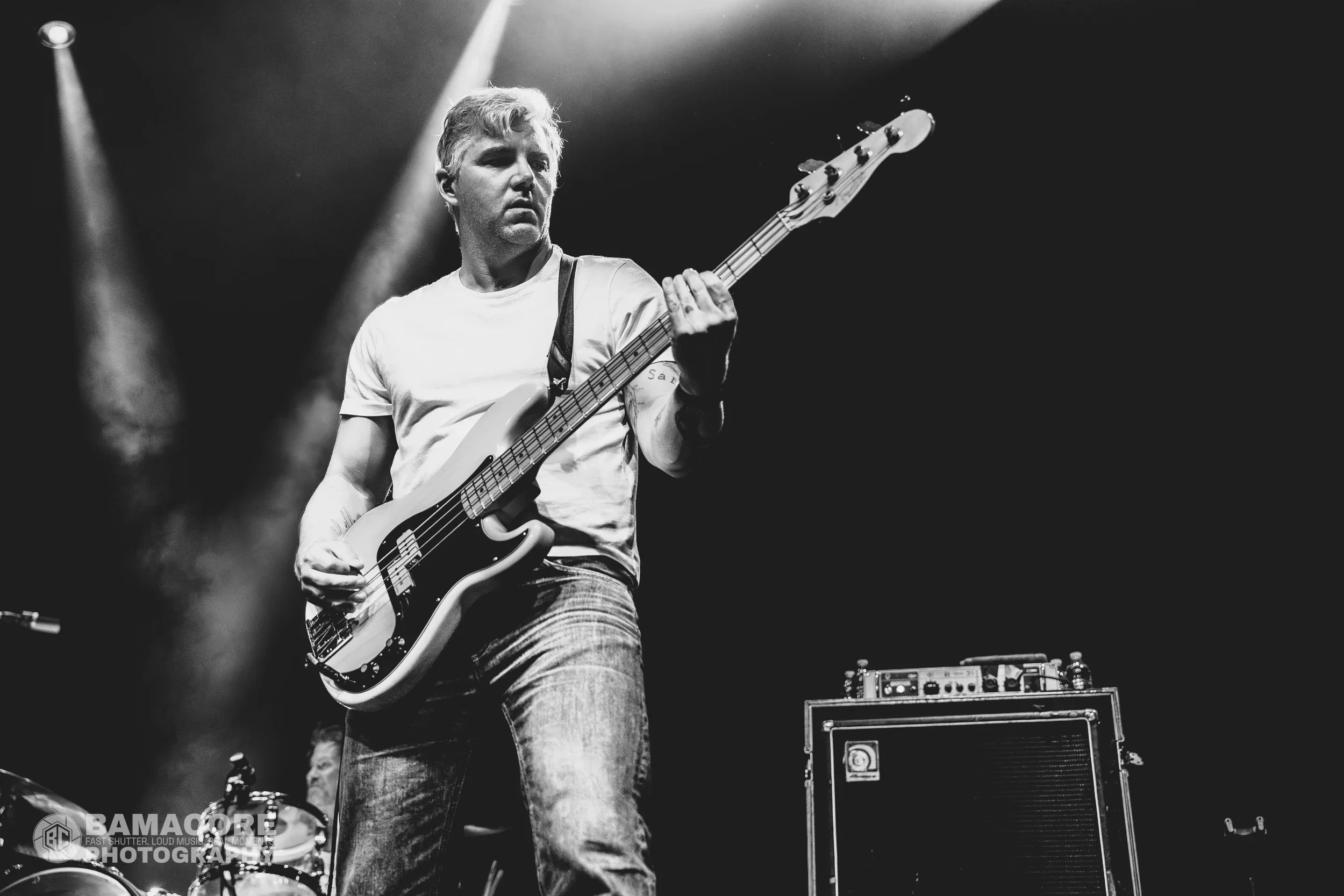 Thursday performing at Workplay, Birmingham AL — concert photography by Bamacore