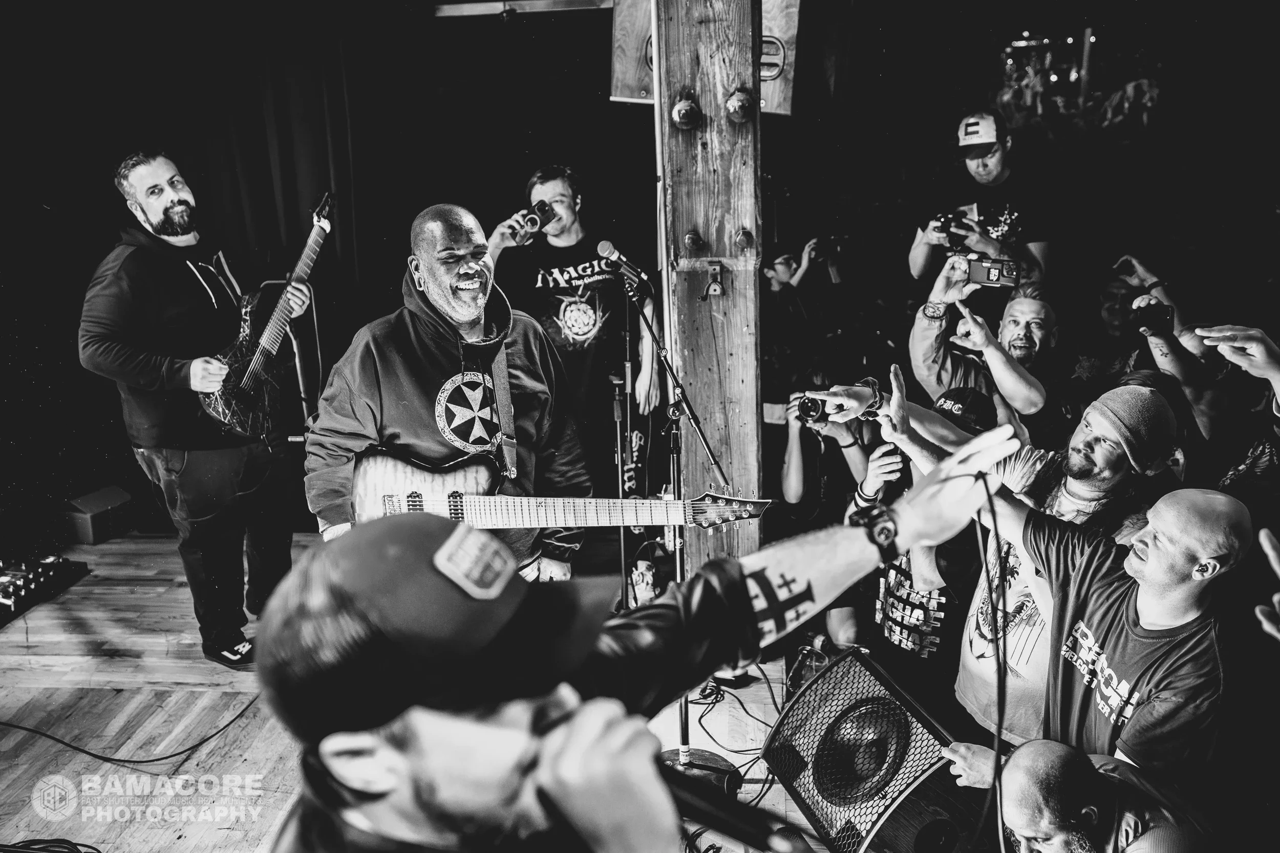 The Tony Danza Tapdance Extravaganza performing at Cannery Hall, Nashville TN — concert photography by Bamacore