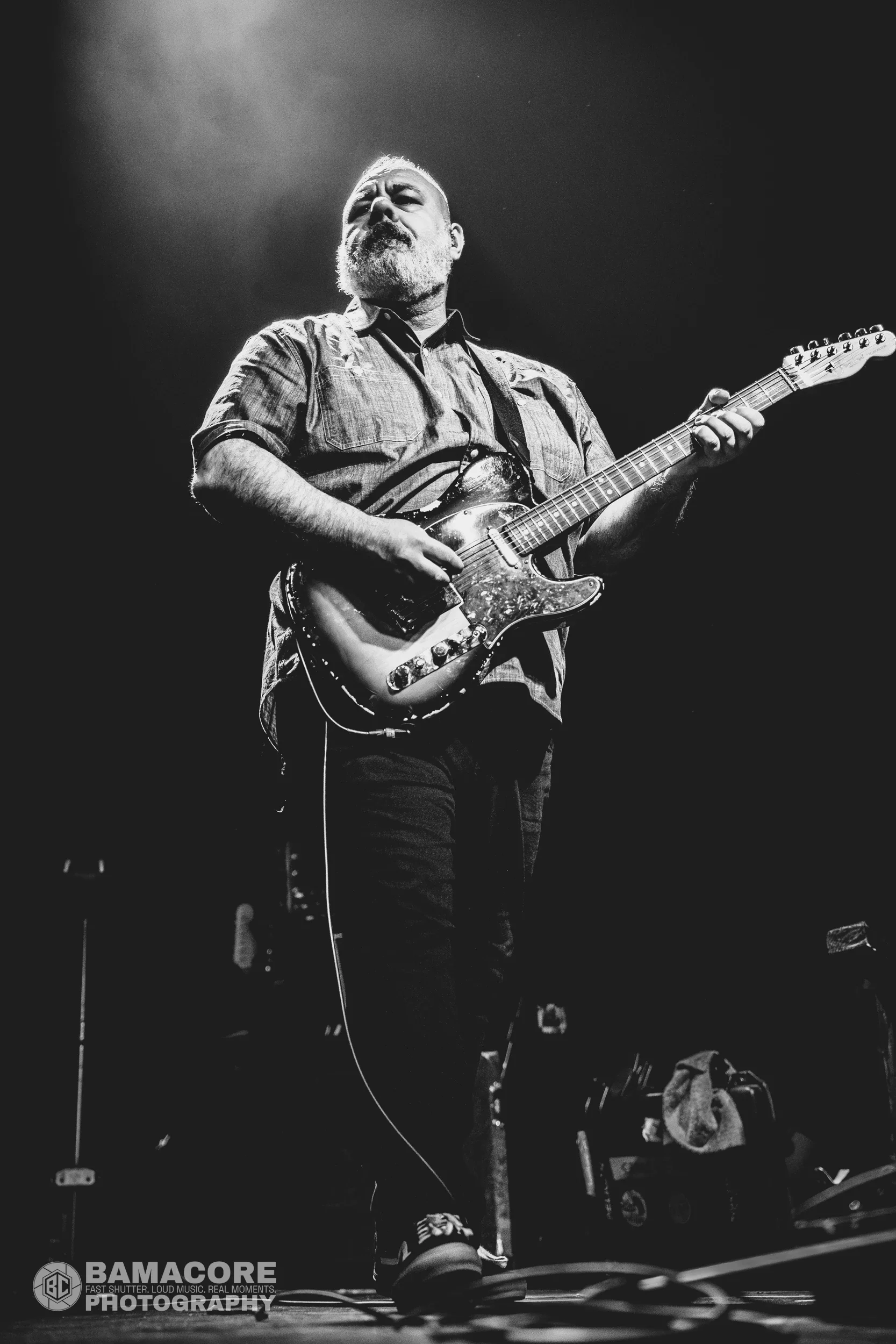 Thursday performing at Workplay, Birmingham AL — concert photography by Bamacore