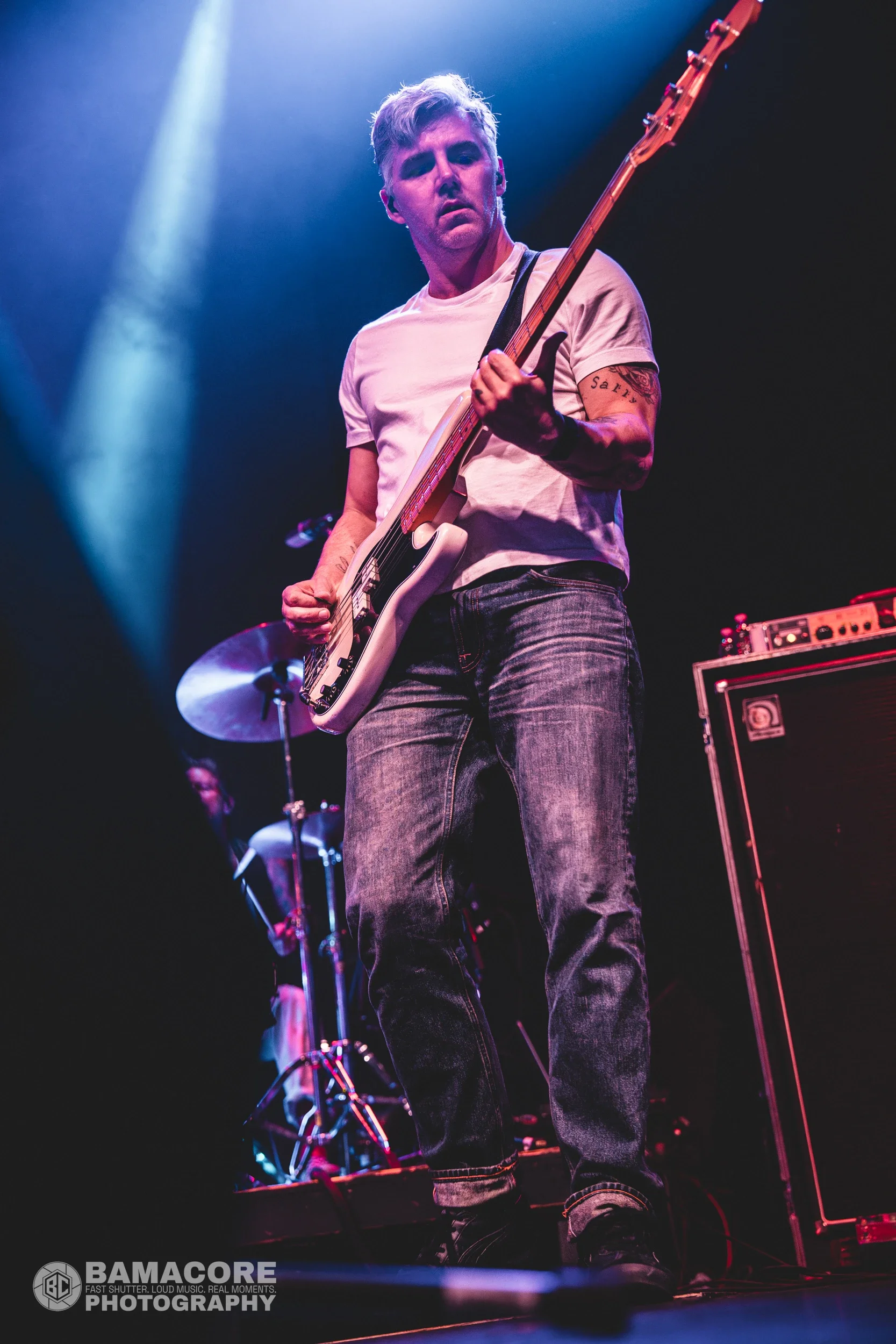 Thursday performing at Workplay, Birmingham AL — concert photography by Bamacore