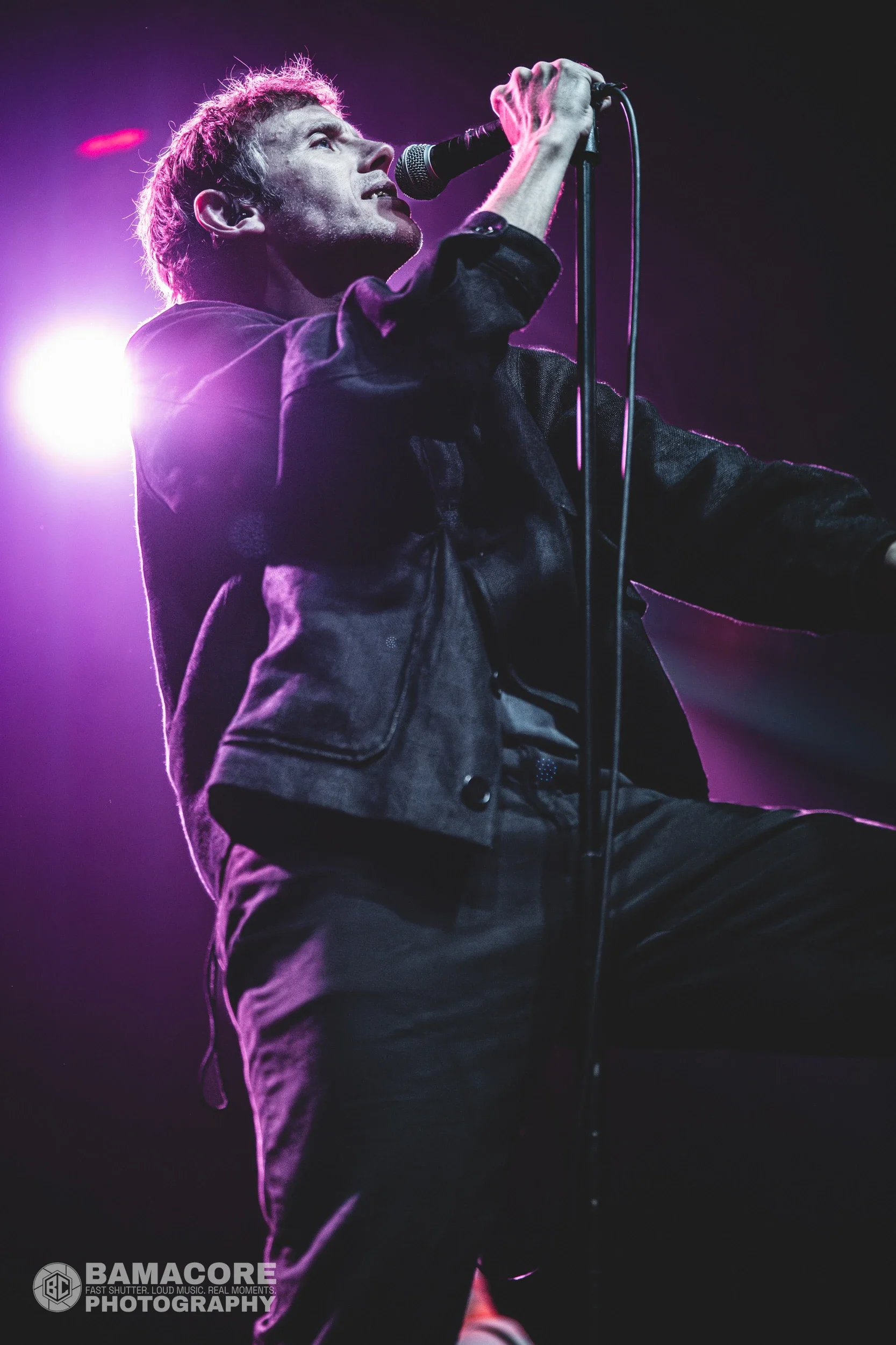 Thursday performing at Workplay, Birmingham AL — concert photography by Bamacore