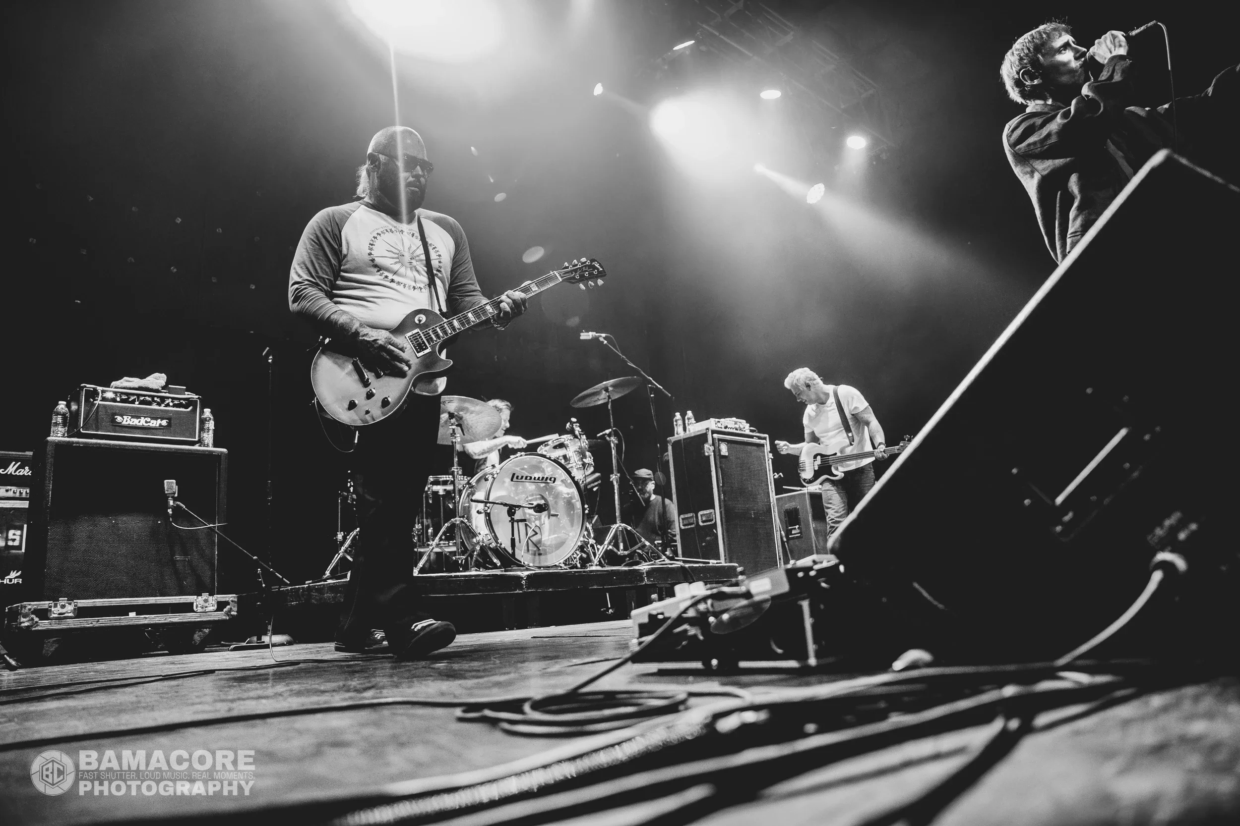 Thursday performing at Workplay, Birmingham AL — concert photography by Bamacore