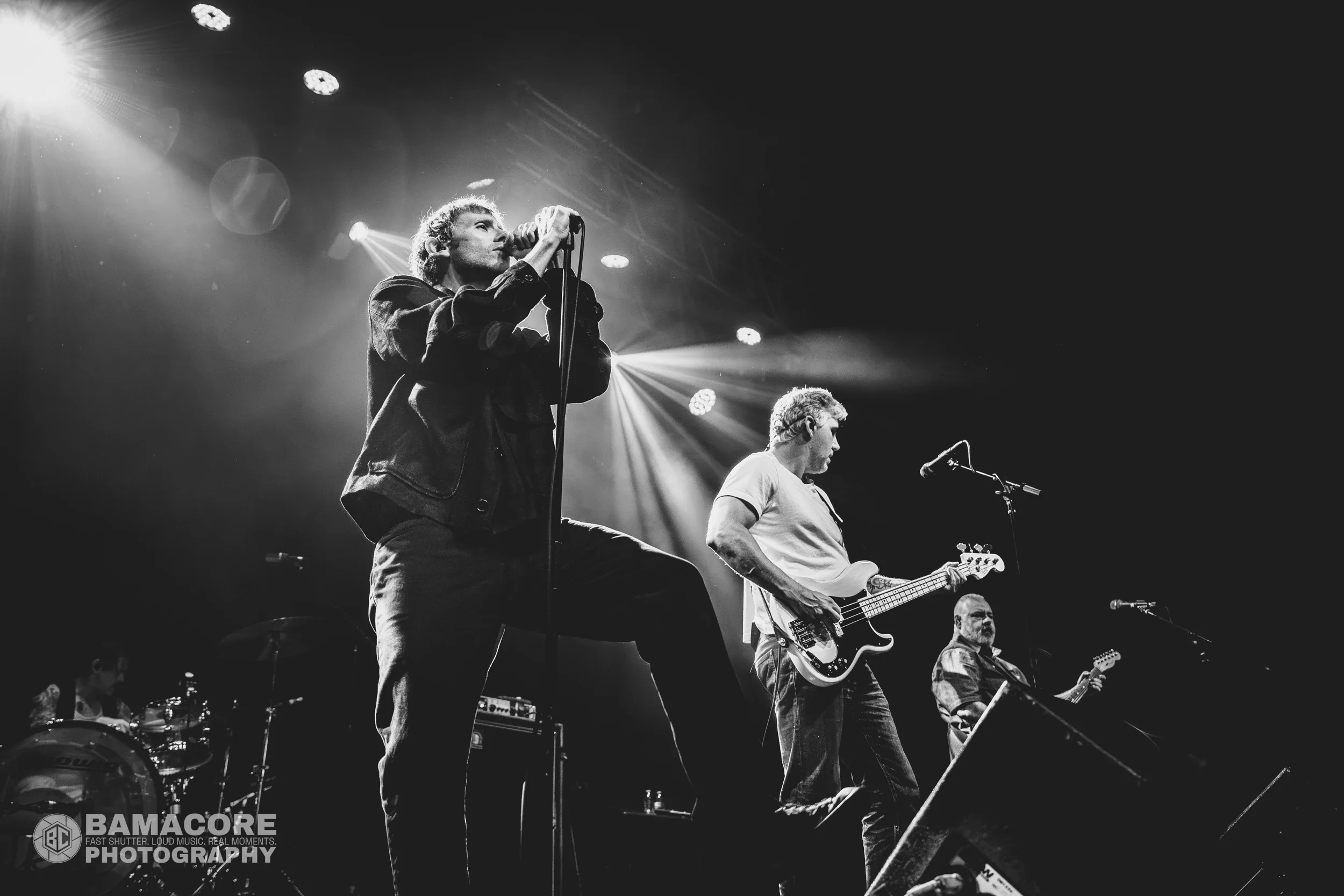 Thursday performing at Workplay, Birmingham AL — concert photography by Bamacore