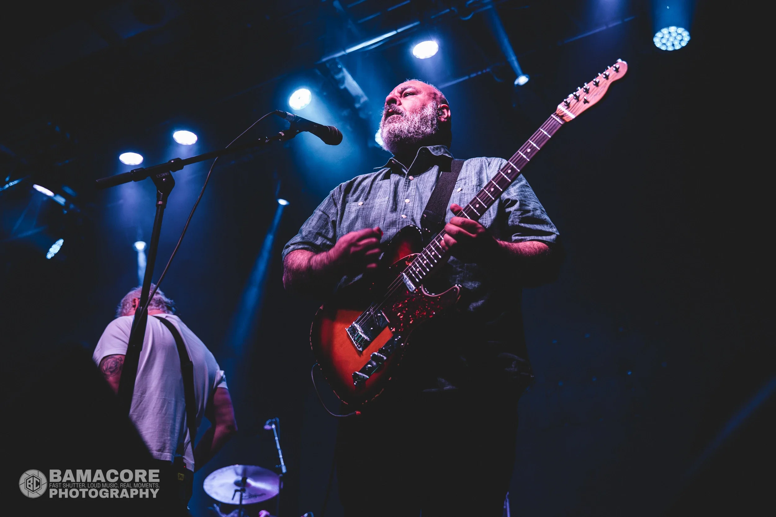 Thursday performing at Workplay, Birmingham AL — concert photography by Bamacore