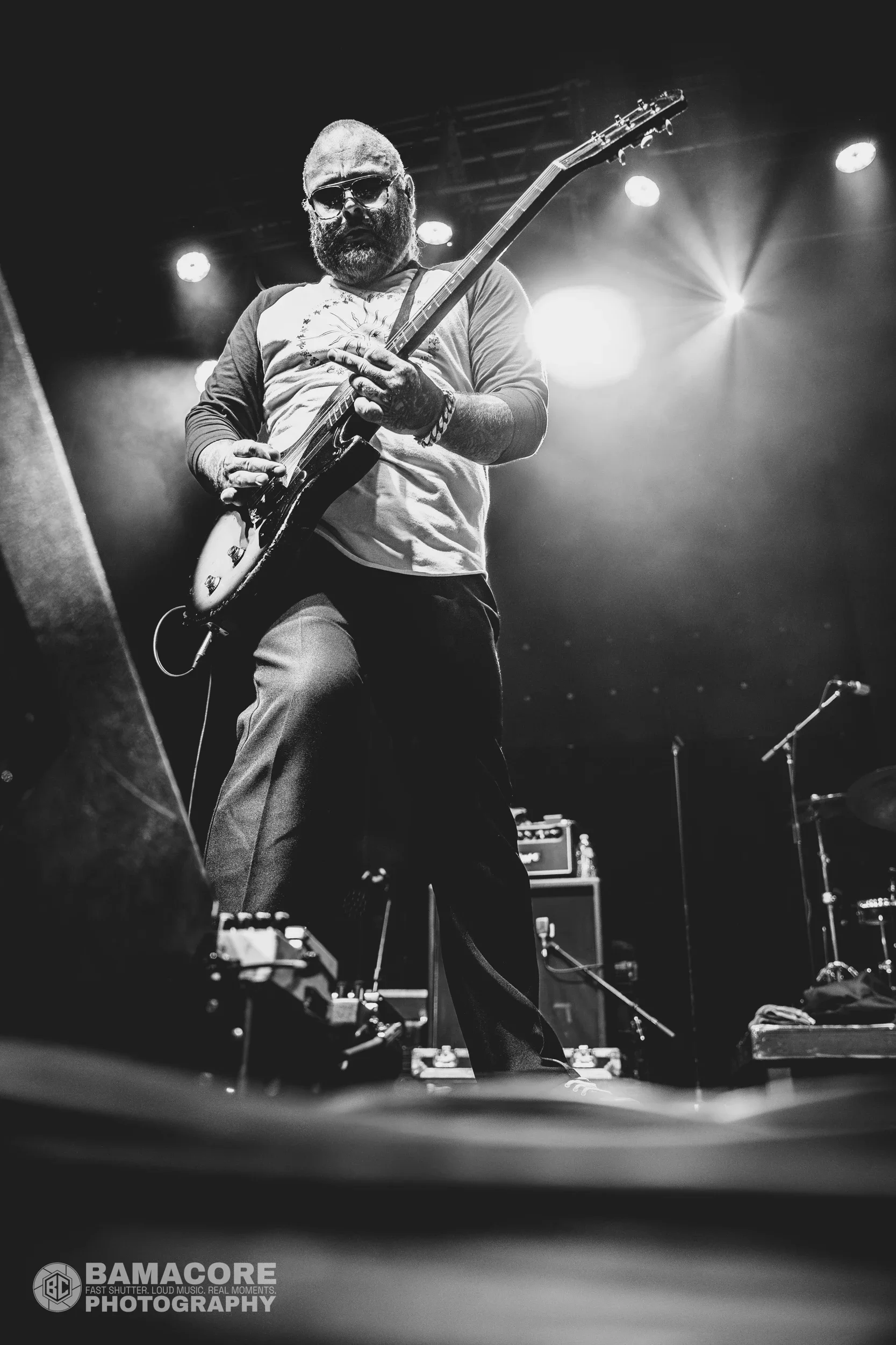 Thursday performing at Workplay, Birmingham AL — concert photography by Bamacore