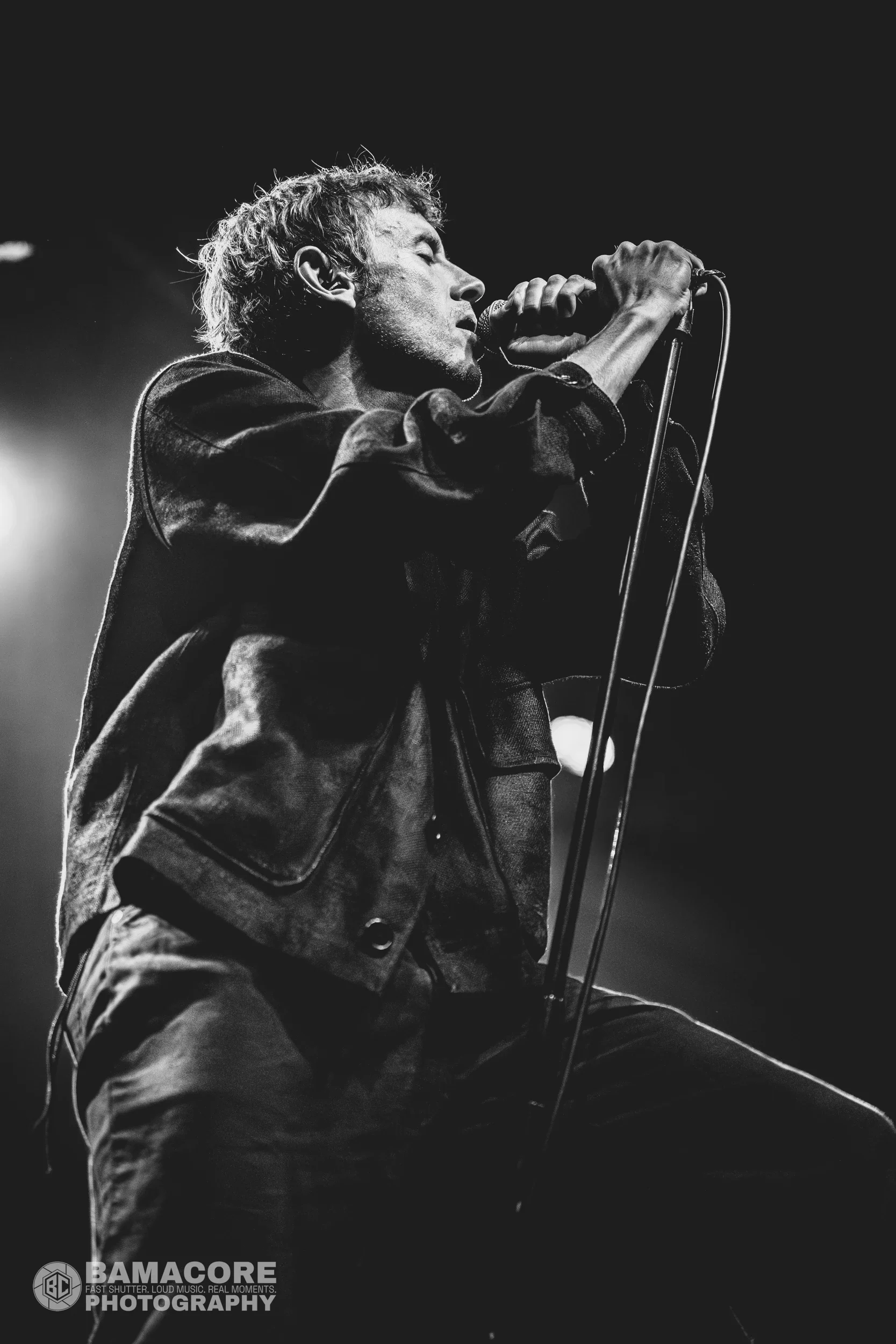 Thursday performing at Workplay, Birmingham AL — concert photography by Bamacore