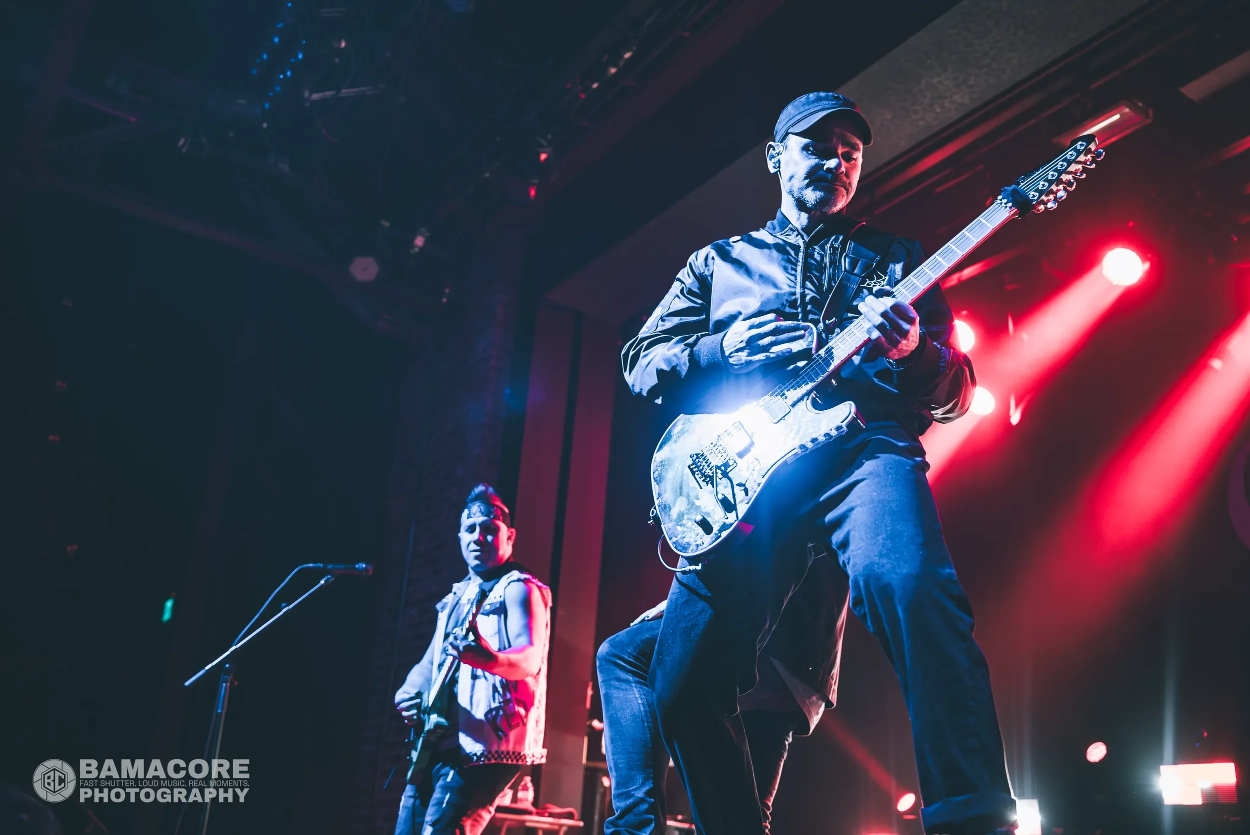 Atreyu performing at Iron City, Birmingham AL — concert photography by Bamacore