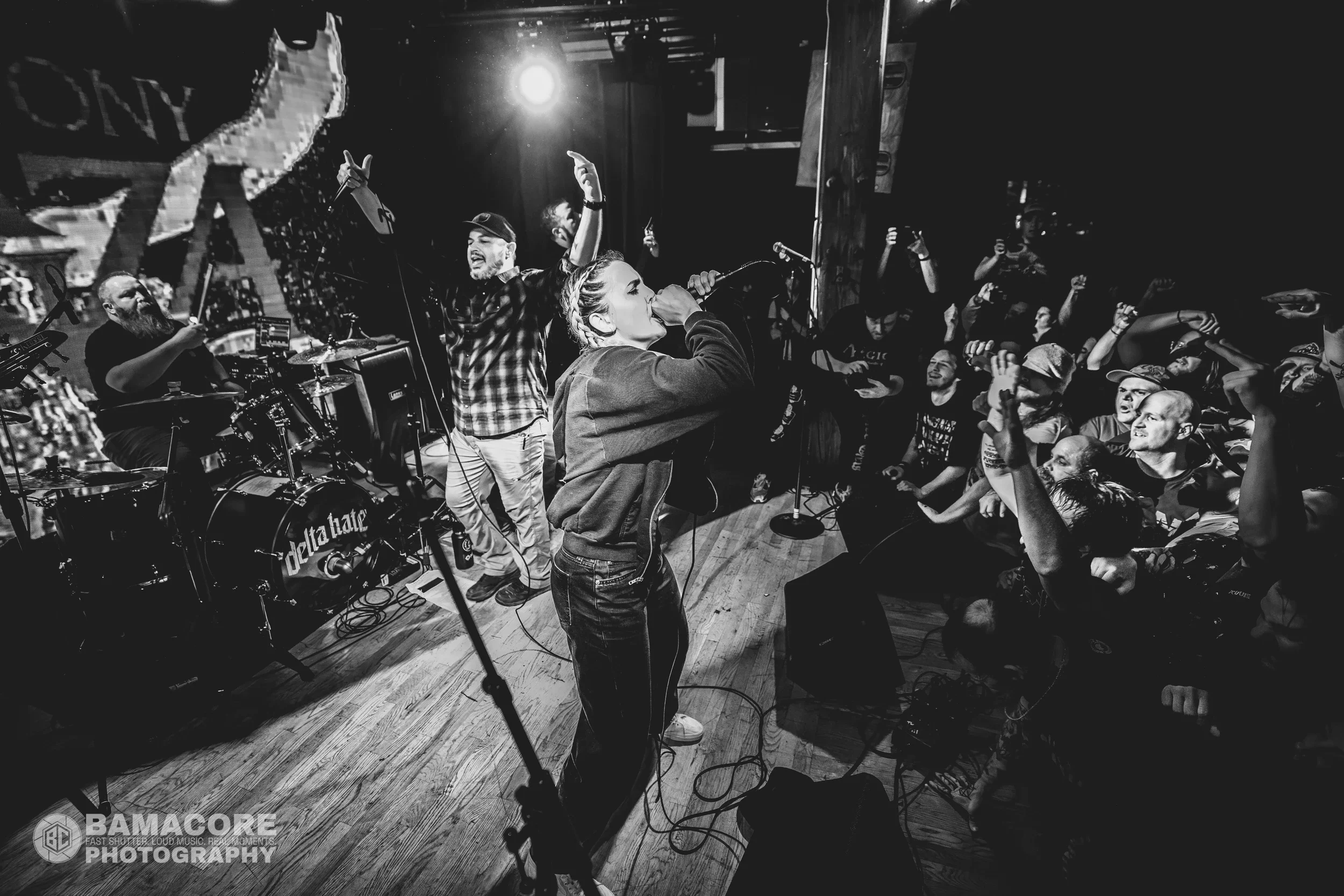 The Tony Danza Tapdance Extravaganza performing at Cannery Hall, Nashville TN — concert photography by Bamacore