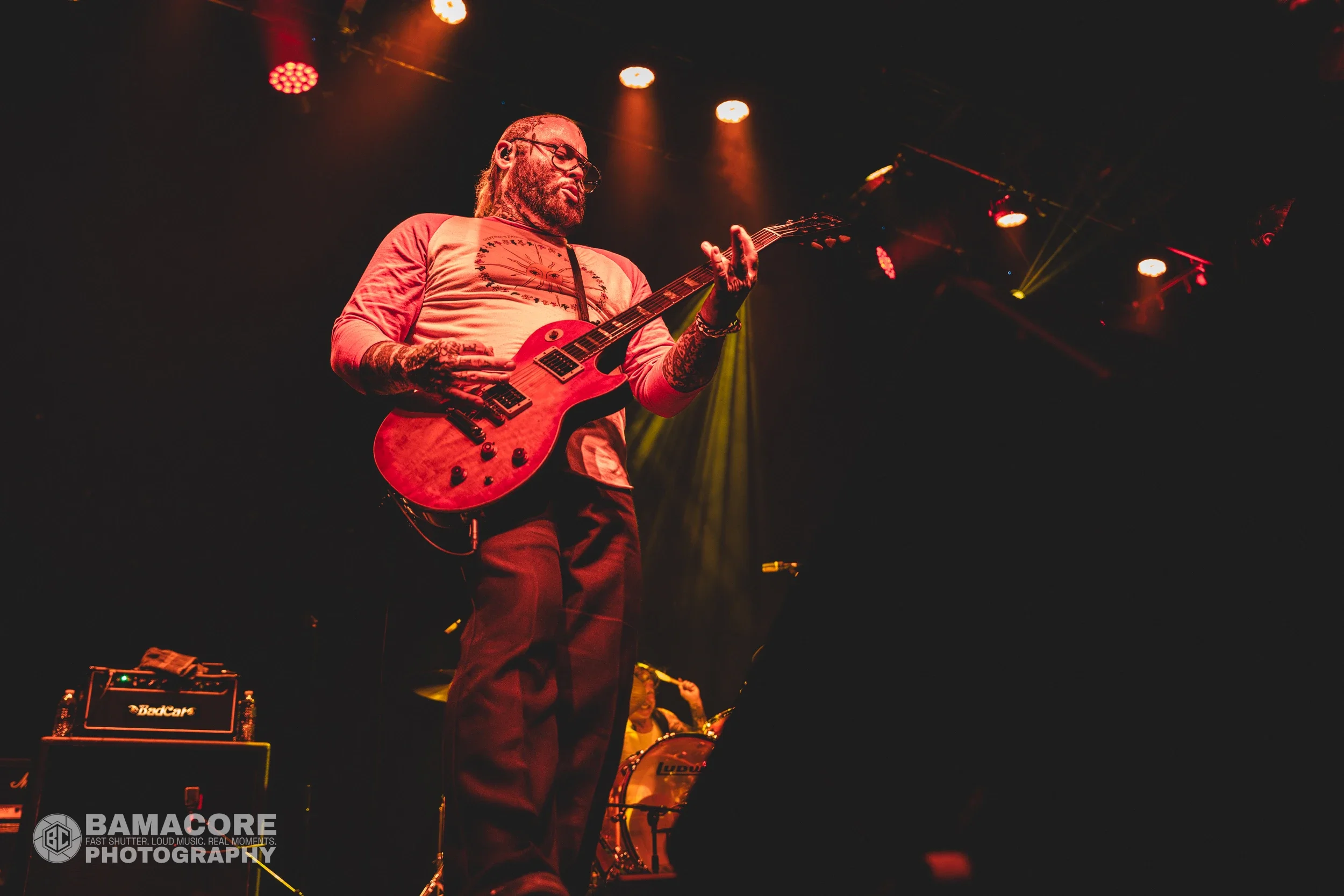 Thursday performing at Workplay, Birmingham AL — concert photography by Bamacore