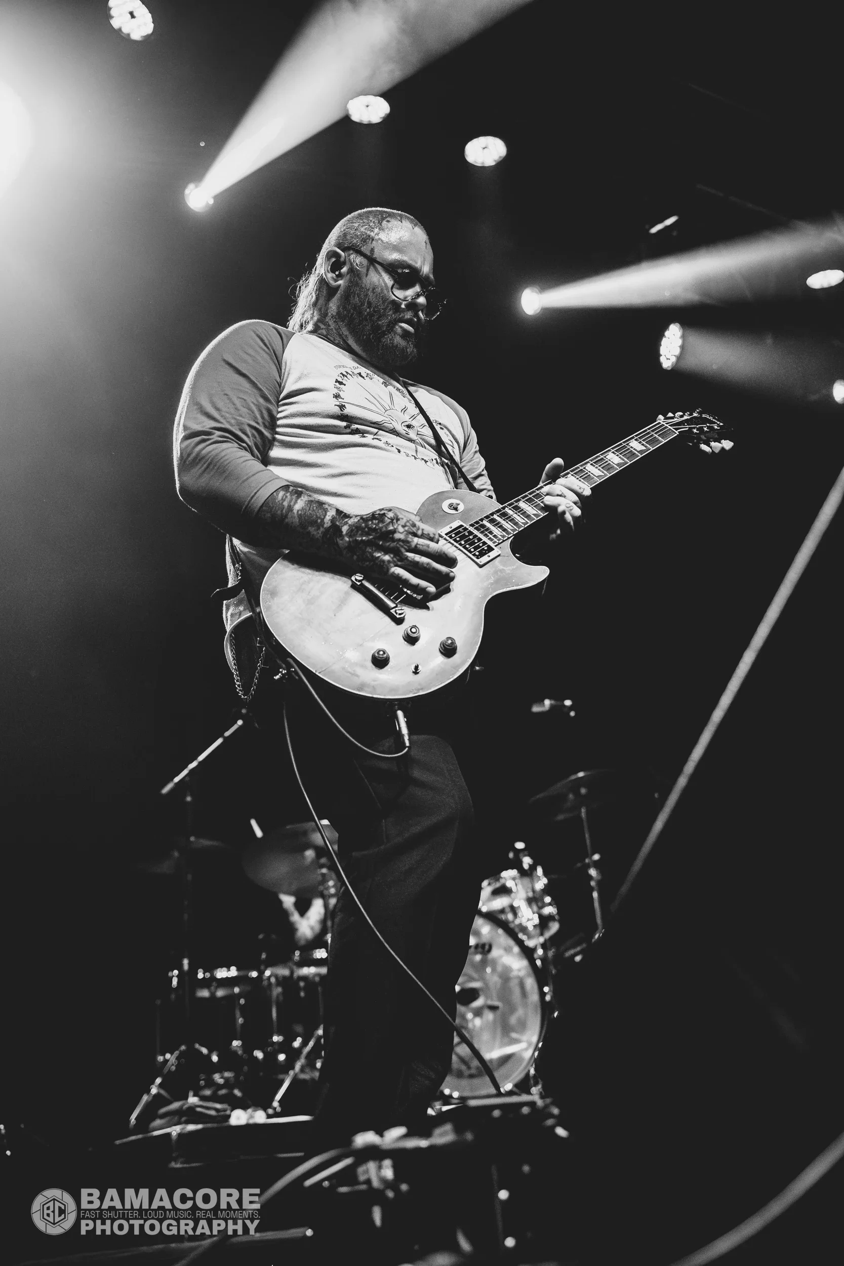 Thursday performing at Workplay, Birmingham AL — concert photography by Bamacore