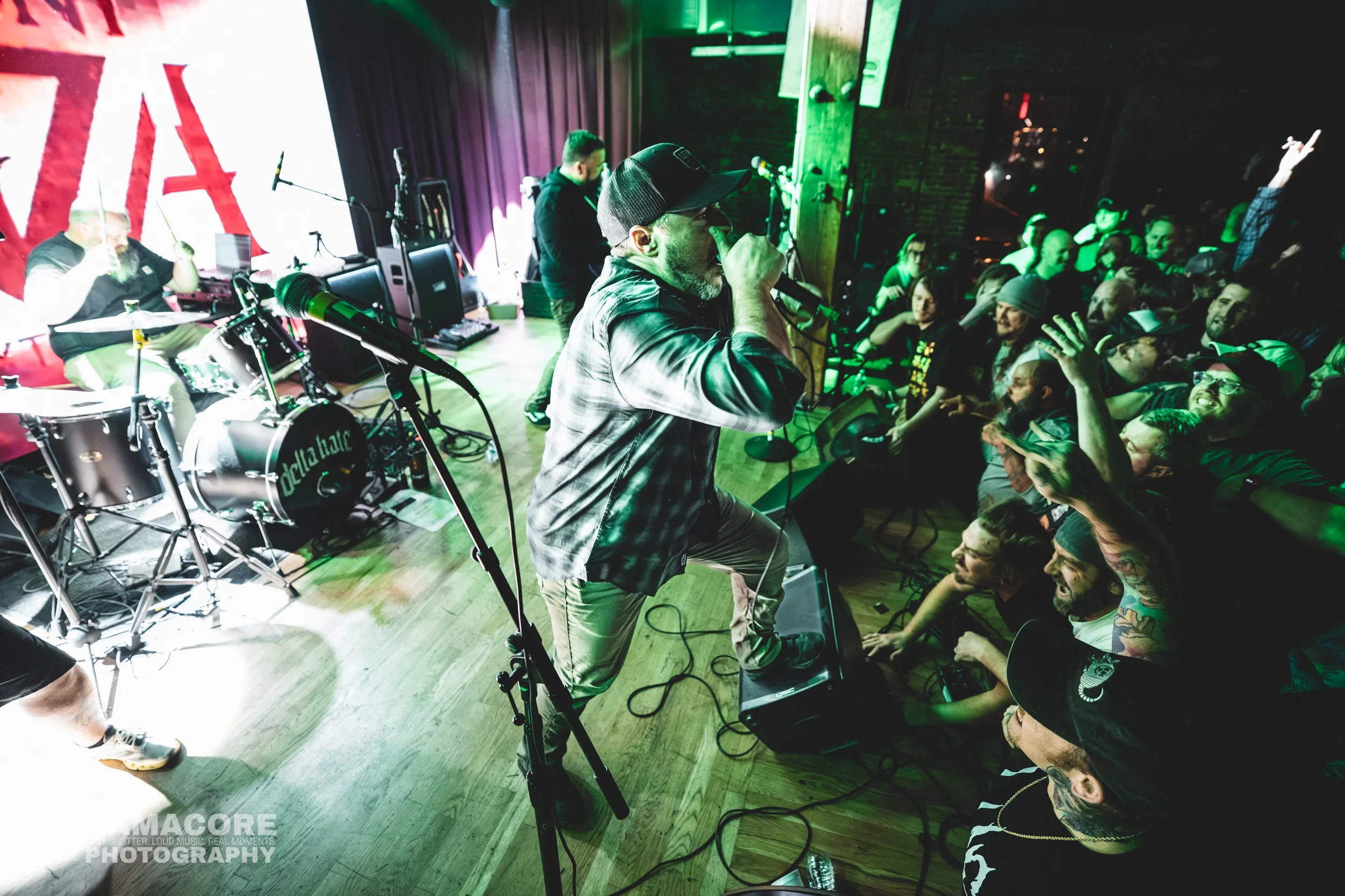 The Tony Danza Tapdance Extravaganza performing at Cannery Hall, Nashville TN — concert photography by Bamacore